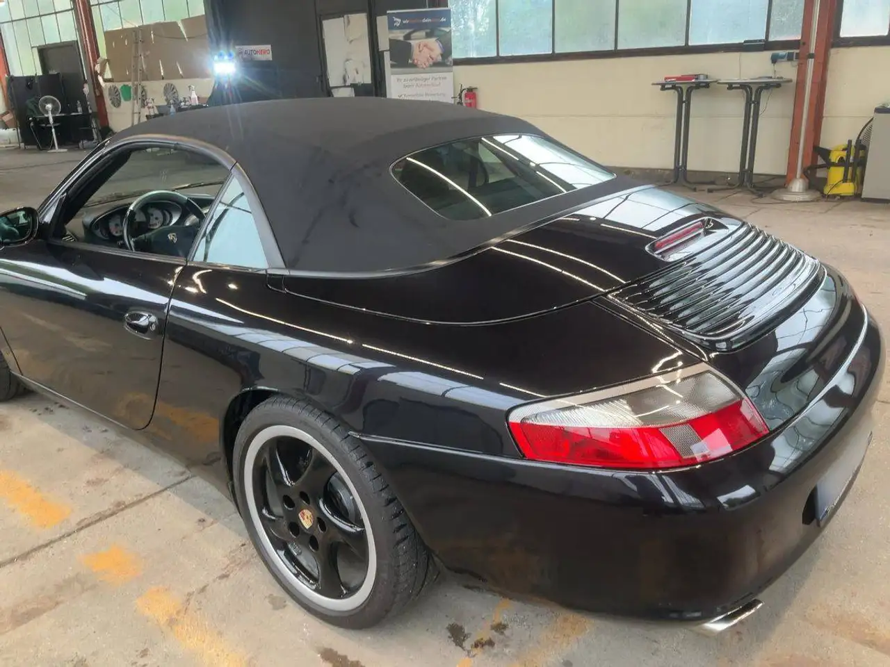 Porsche 996 911 Cabrio 3.6 Carrera 320cv ASI/ BELLISSIMA, foto 6