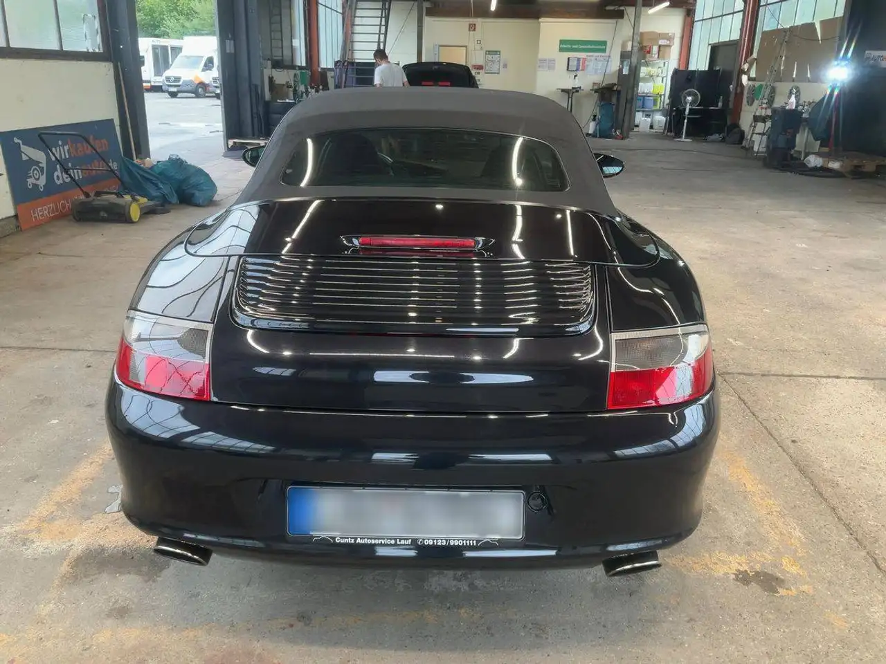 Porsche 996 911 Cabrio 3.6 Carrera 320cv ASI/ BELLISSIMA, foto 5
