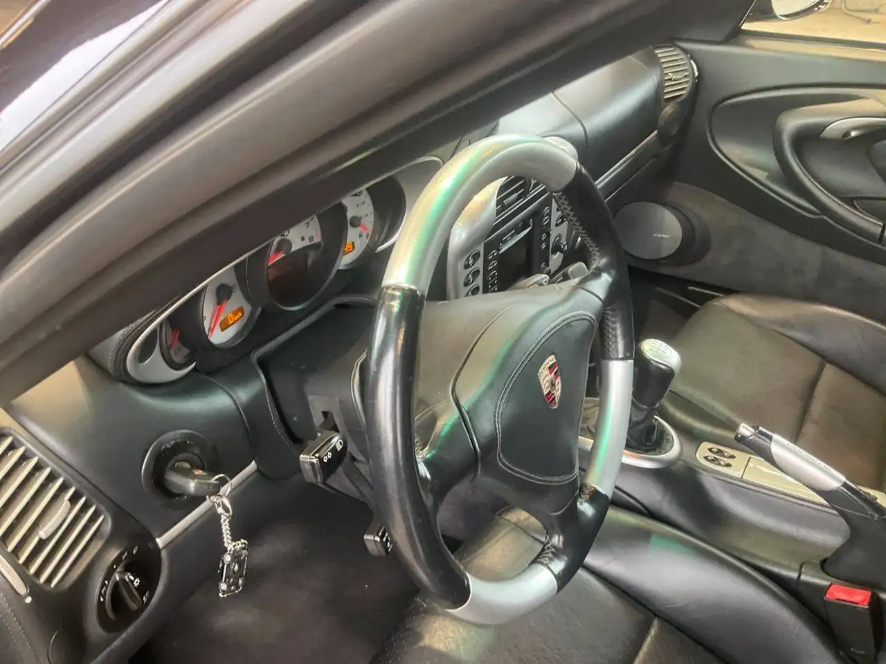 Porsche 996 911 Cabrio 3.6 Carrera 320cv ASI/ BELLISSIMA, foto 12