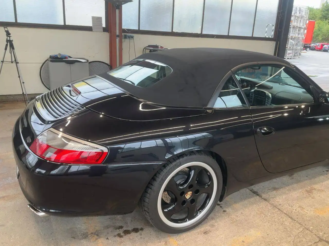 Porsche 996 911 Cabrio 3.6 Carrera 320cv ASI/ BELLISSIMA, foto 4