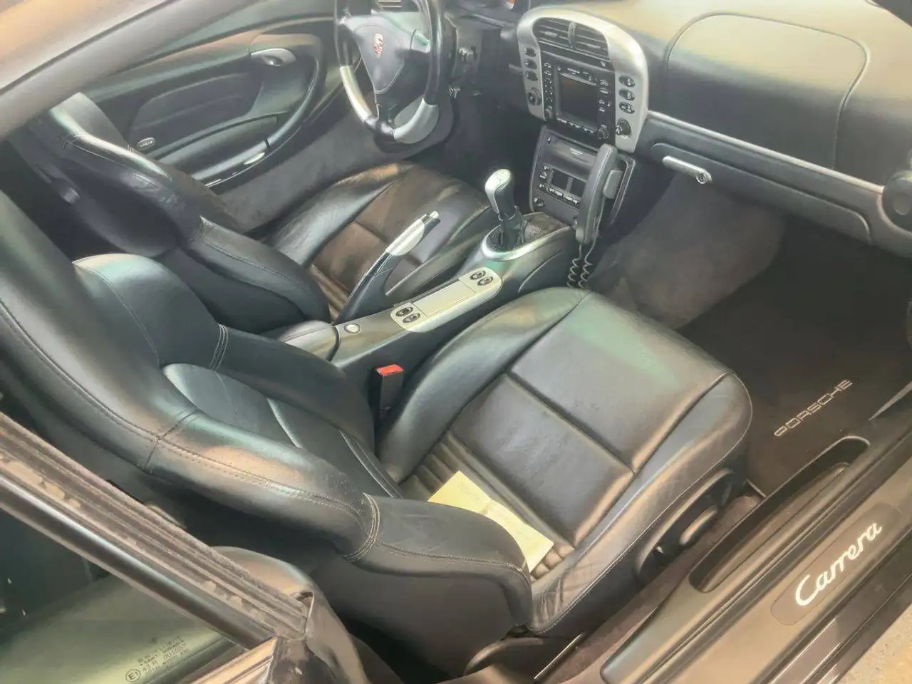 Porsche 996 911 Cabrio 3.6 Carrera 320cv ASI/ BELLISSIMA, foto 9