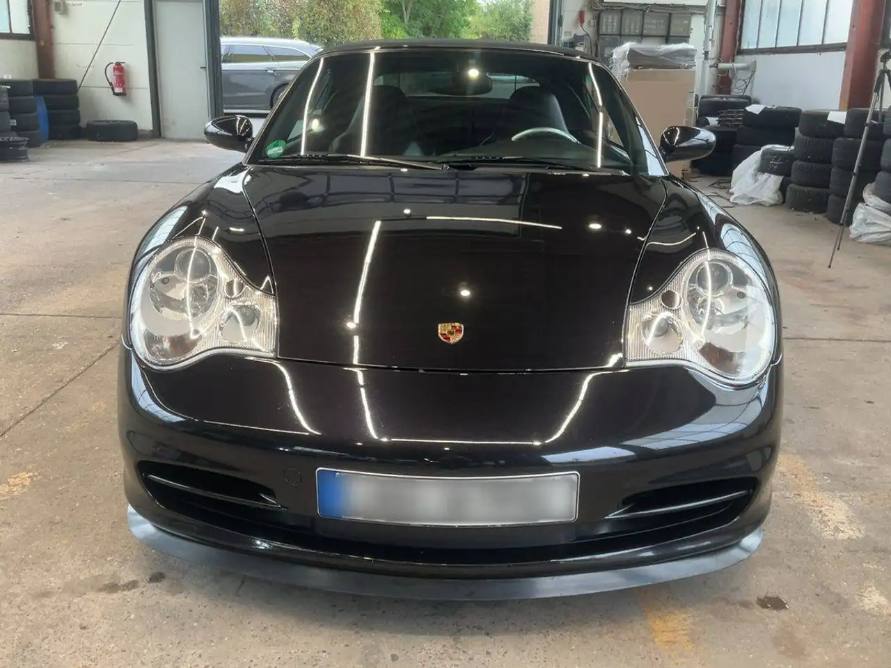 Porsche 996 911 Cabrio 3.6 Carrera 320cv ASI/ BELLISSIMA, foto 2
