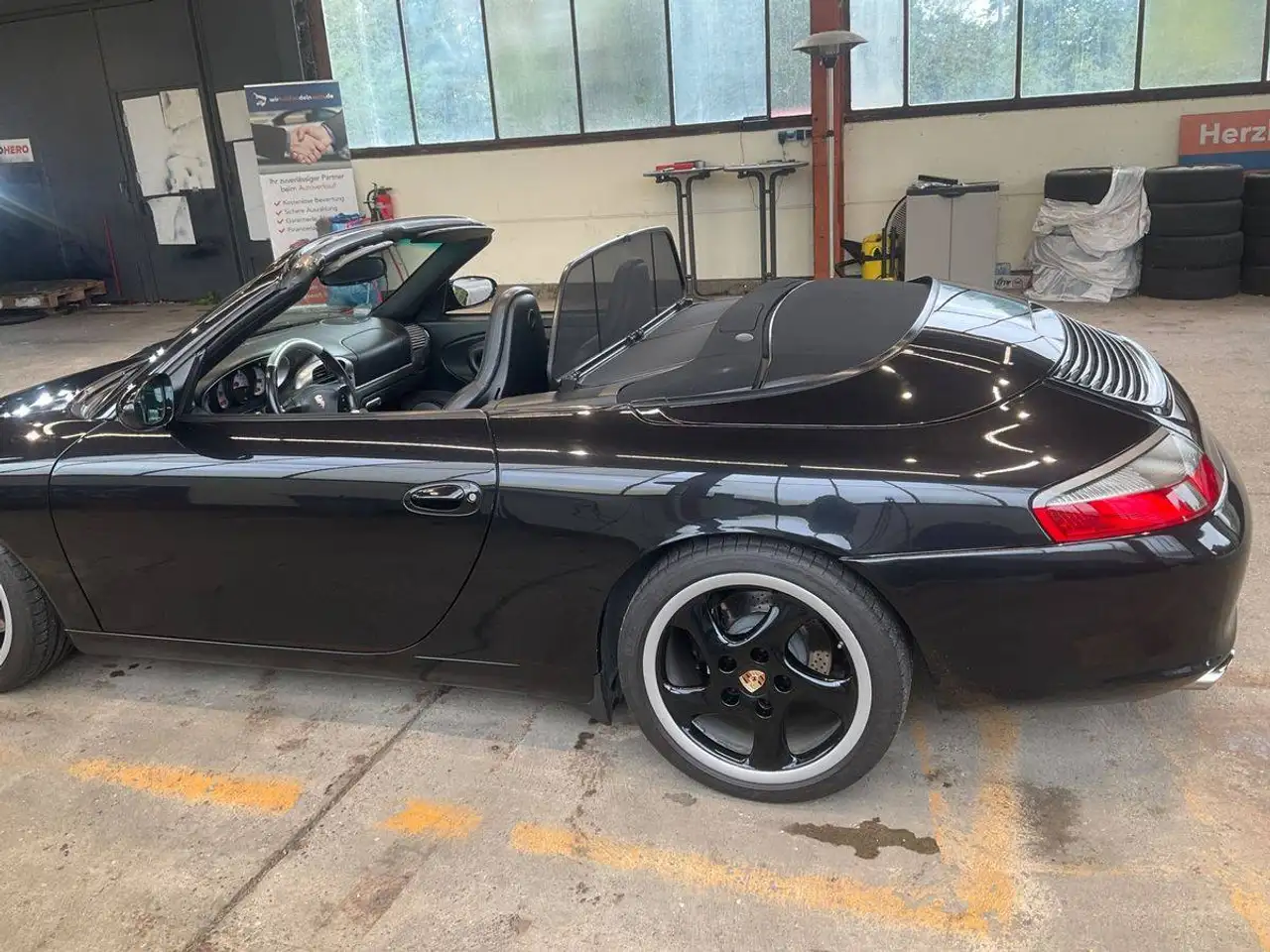 Porsche 996 911 Cabrio 3.6 Carrera 320cv ASI/ BELLISSIMA, foto 7
