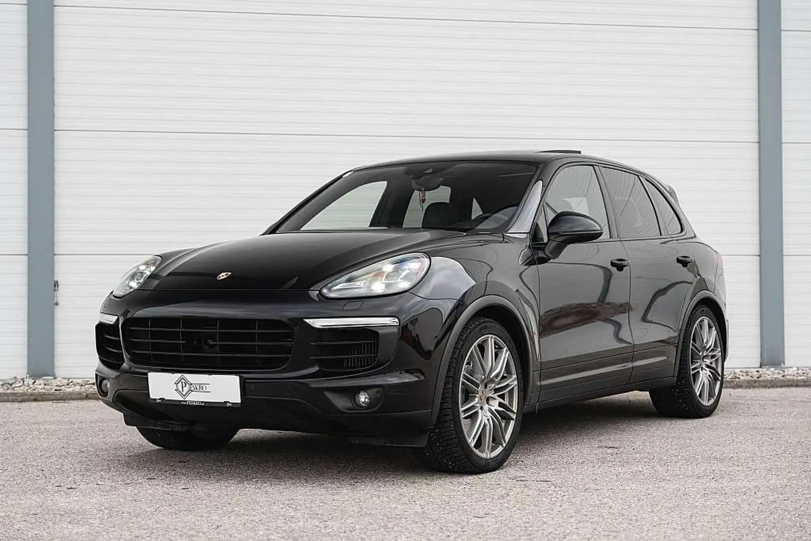 Porsche Cayenne II S 4,2 Aut. Schwarz - 2