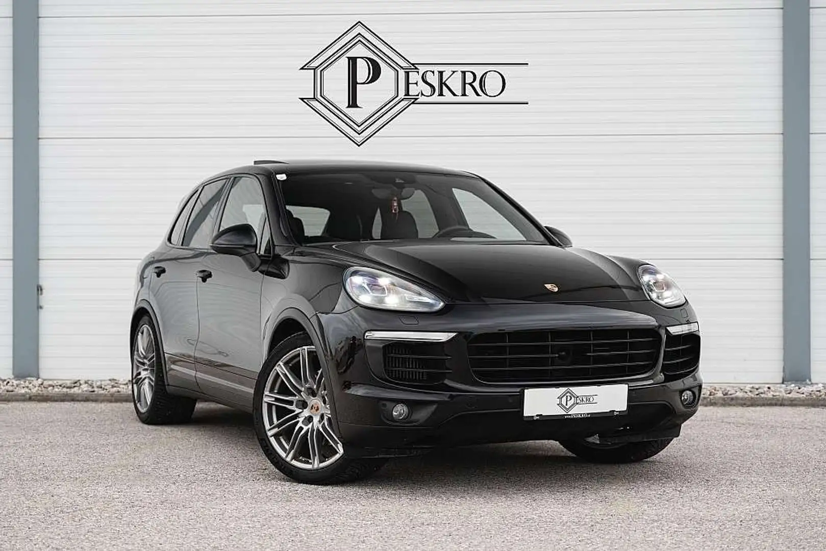 Porsche Cayenne II S 4,2 Aut. Schwarz - 1