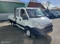Iveco Daily 35 S 11 Pick up dubbele cabine Openlaadbak Wit - thumbnail 4