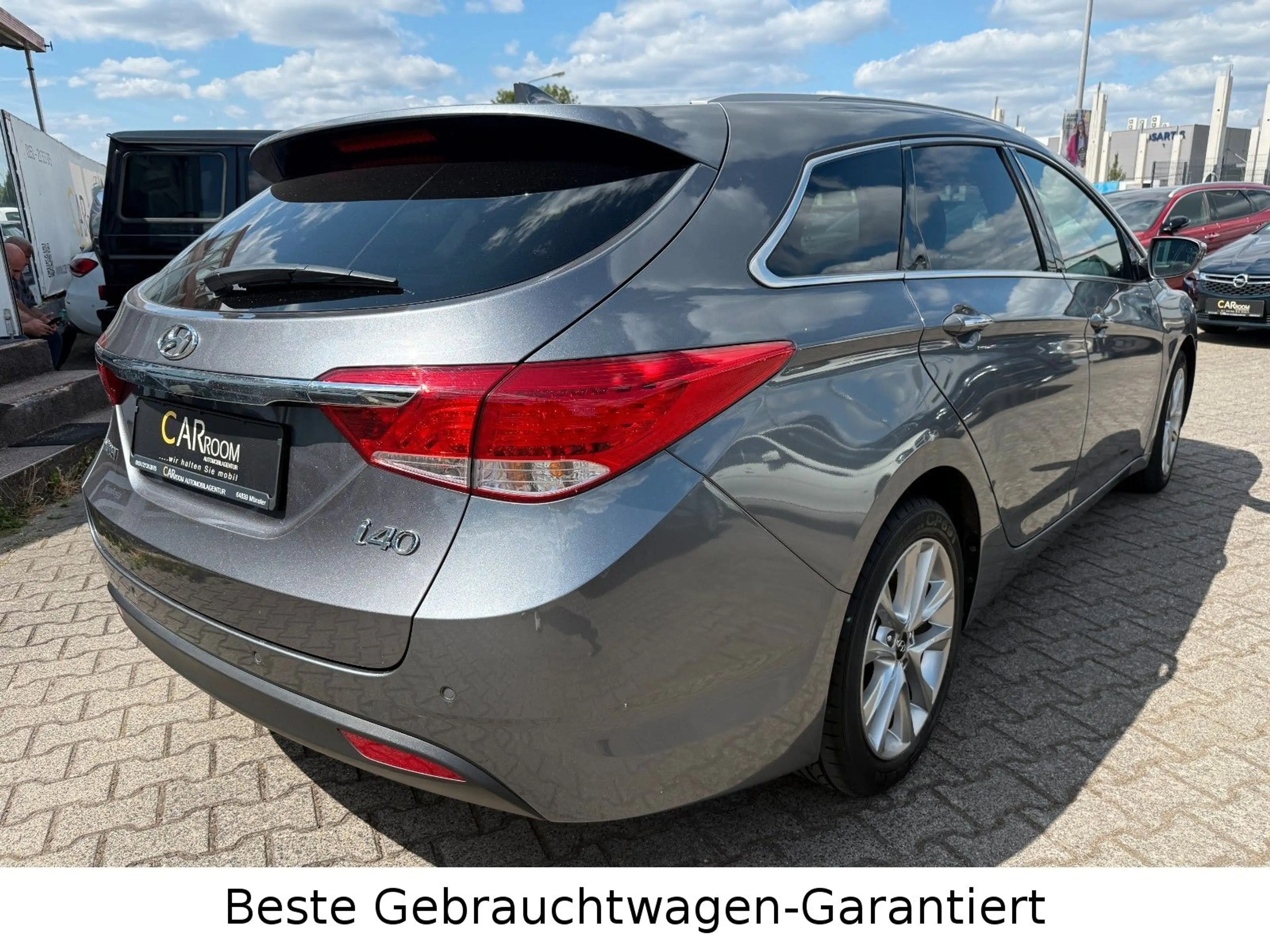 Hyundai i40 FIFA World Cup Edition*Kamera*Tüv 2028* — photo 6