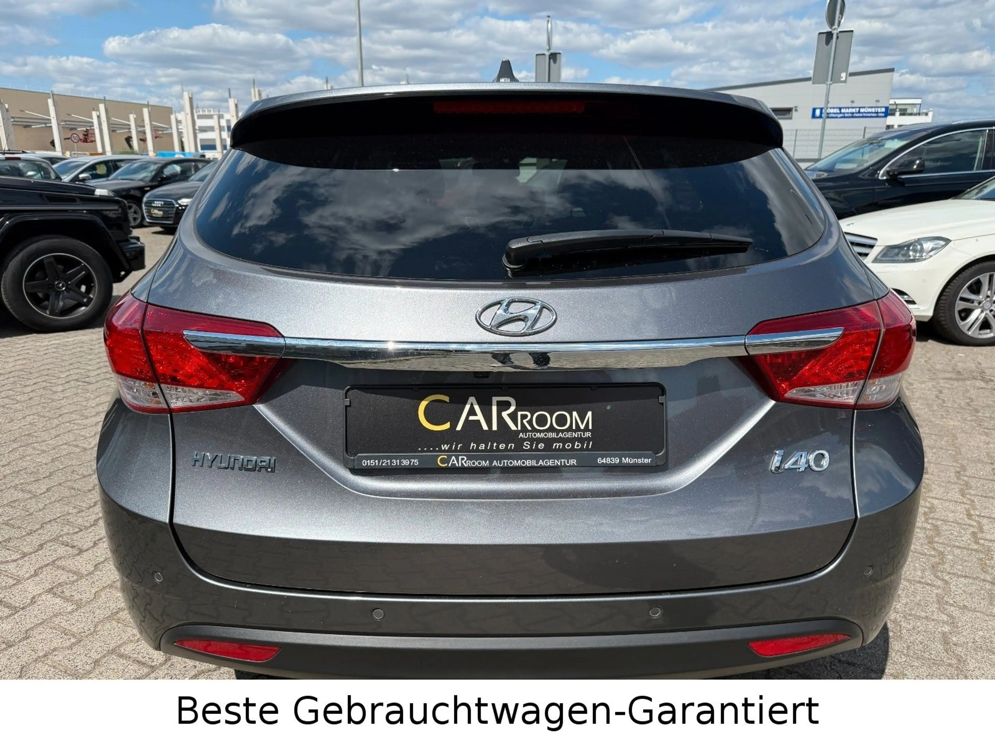 Hyundai i40 FIFA World Cup Edition*Kamera*Tüv 2028* — photo 7