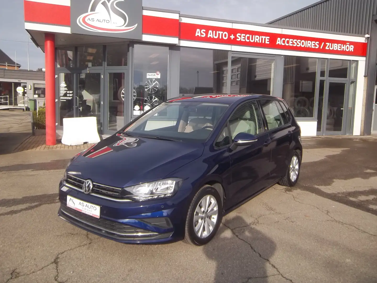 Volkswagen Golf Sportsvan 5P 1.5 TSI 130cv 6V ACT Comfortline OPF Blauw - 1