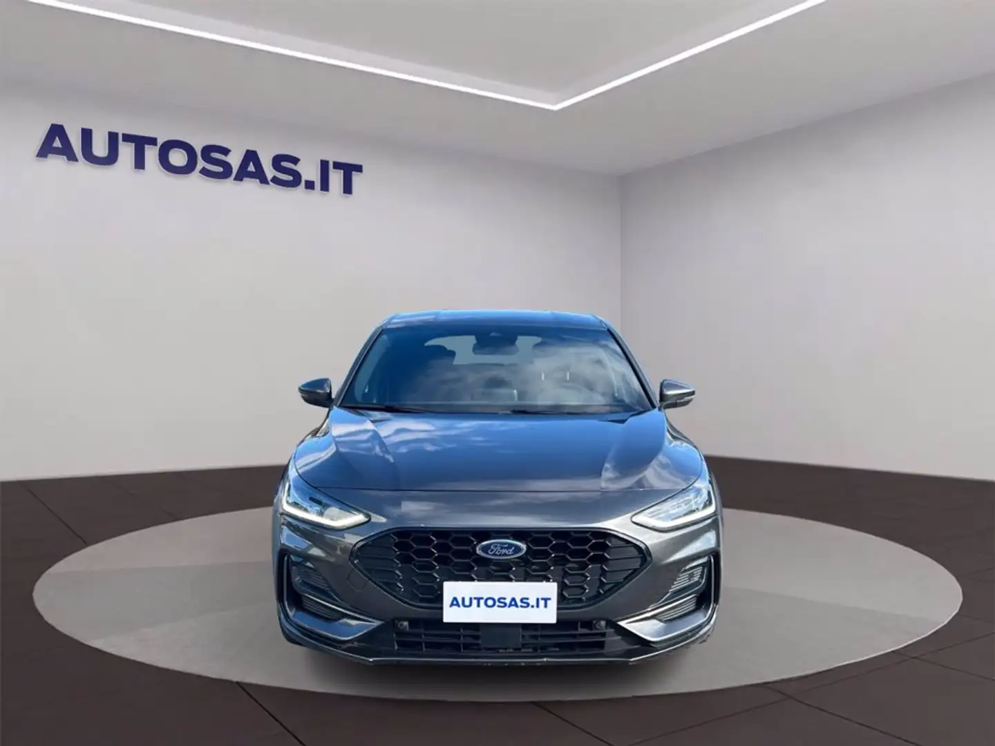 Ford Focus 1.0 EcoBoost Hybrid 125 CV Power. 5p. ST-Line Styl Gris - 1