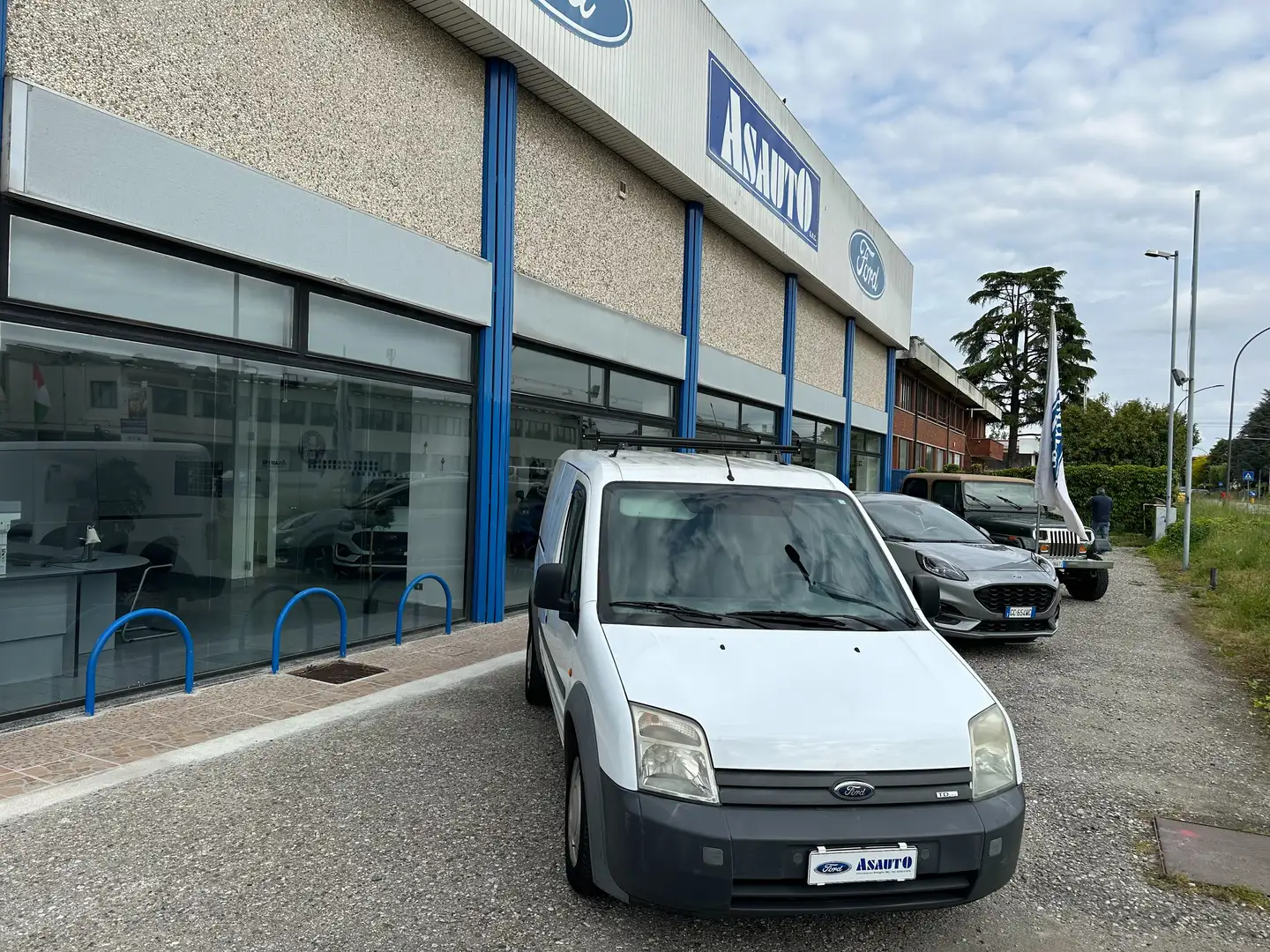 Ford Transit Connect 1.8 Tdci 90cv Wit - 1