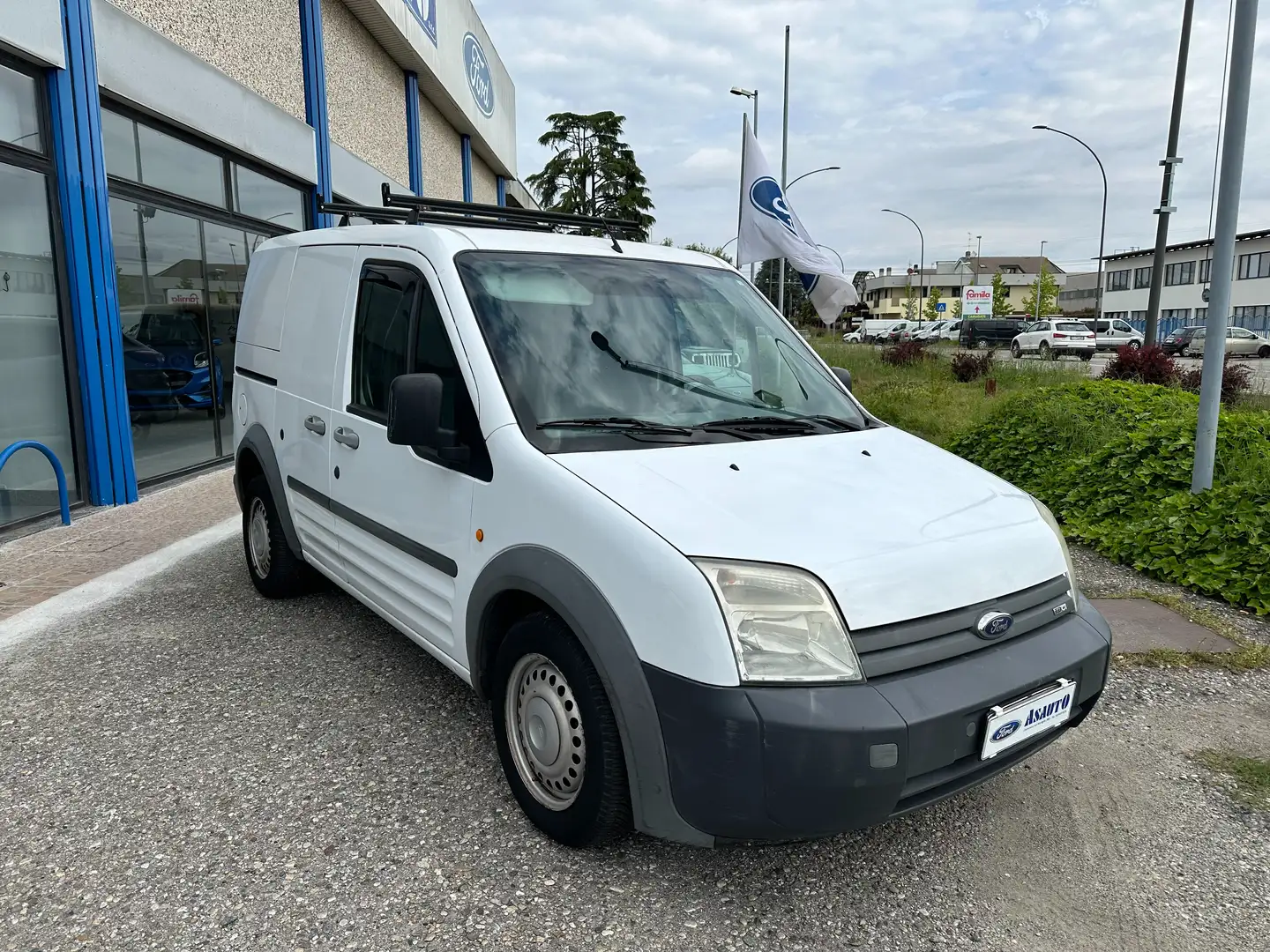 Ford Transit Connect 1.8 Tdci 90cv Wit - 2