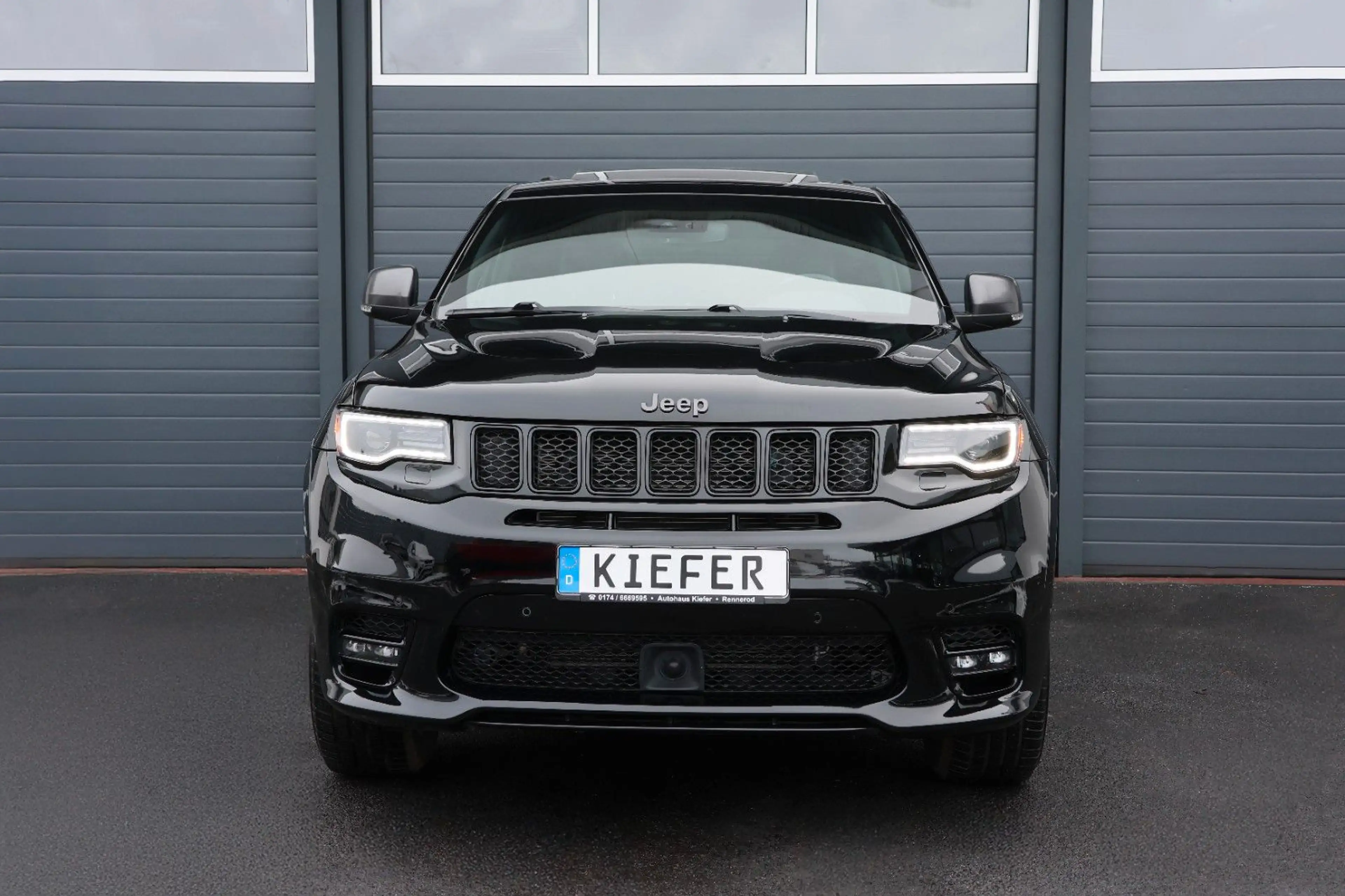 Jeep Grand Cherokee 3.6 SRT8 Optik/ACC/4xSHZ/R20 — photo 2