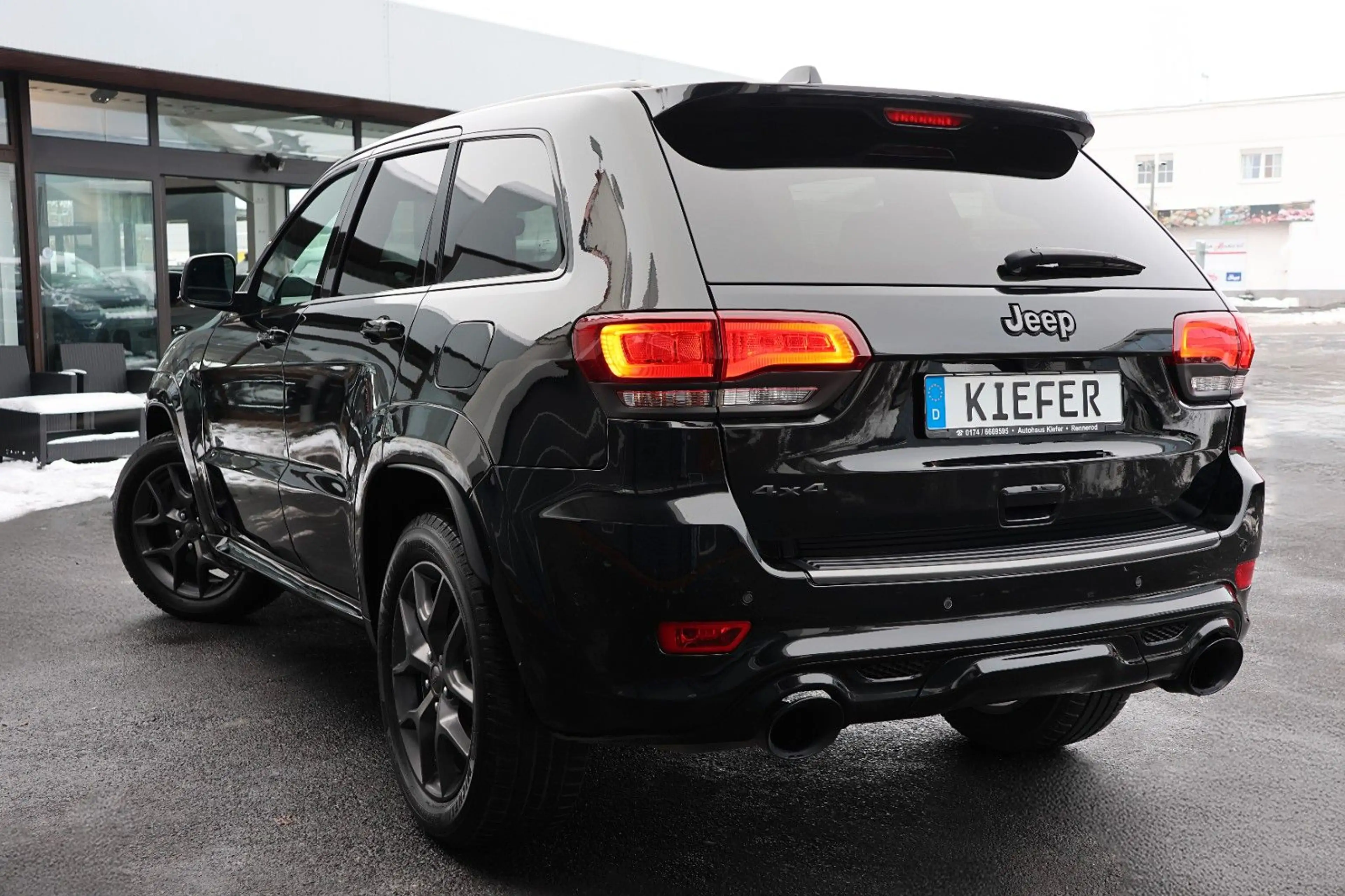 Jeep Grand Cherokee 3.6 SRT8 Optik/ACC/4xSHZ/R20 — photo 5