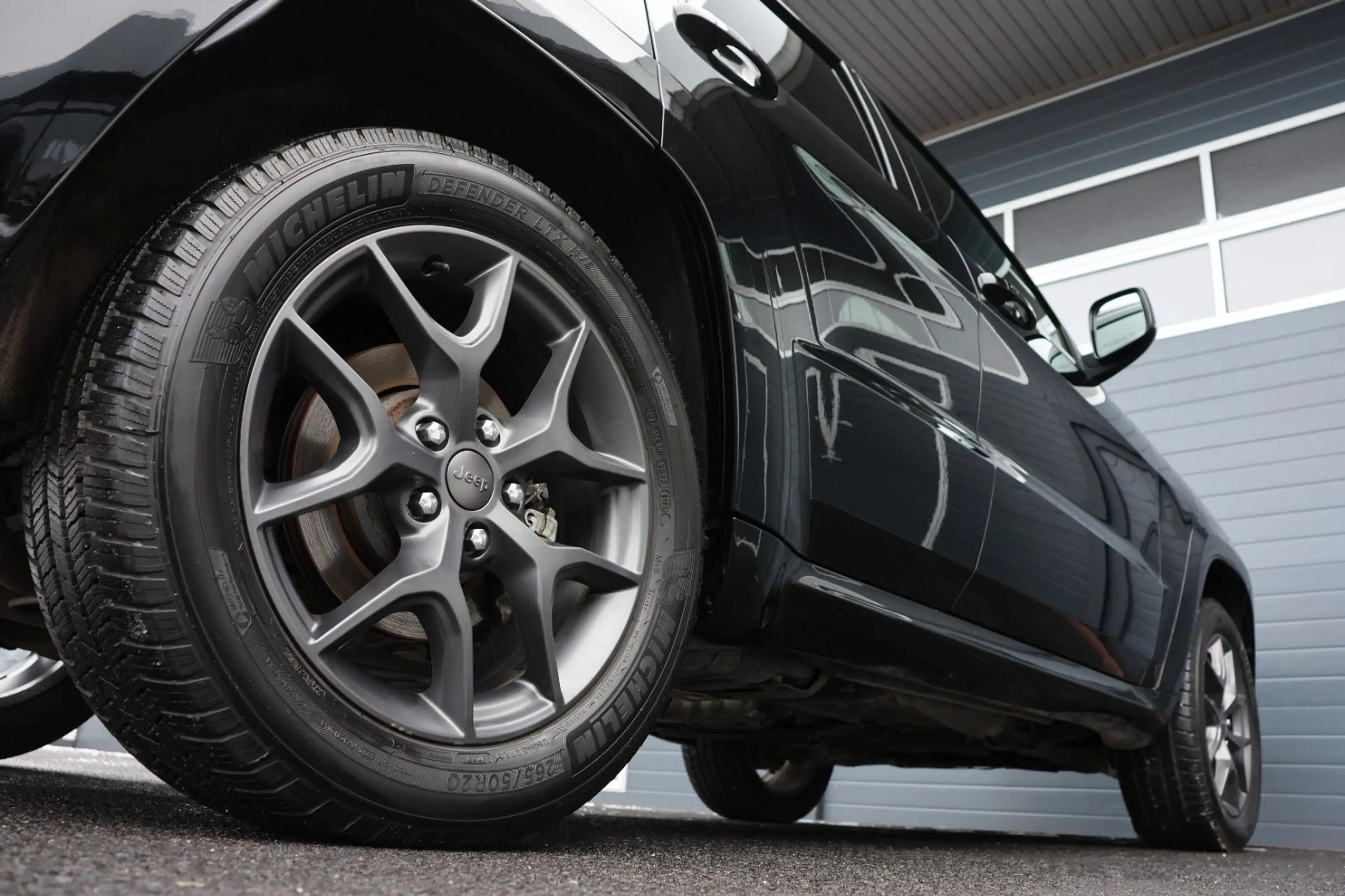 Jeep Grand Cherokee 3.6 SRT8 Optik/ACC/4xSHZ/R20 — photo 12
