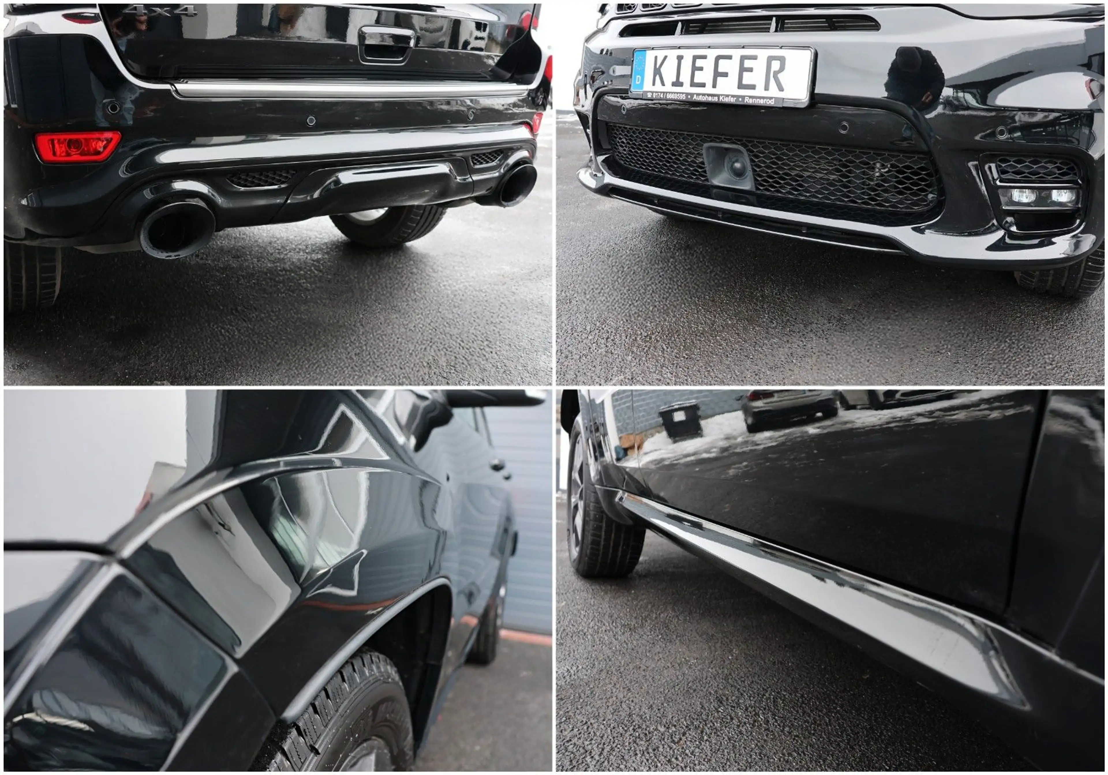Jeep Grand Cherokee 3.6 SRT8 Optik/ACC/4xSHZ/R20 — photo 10