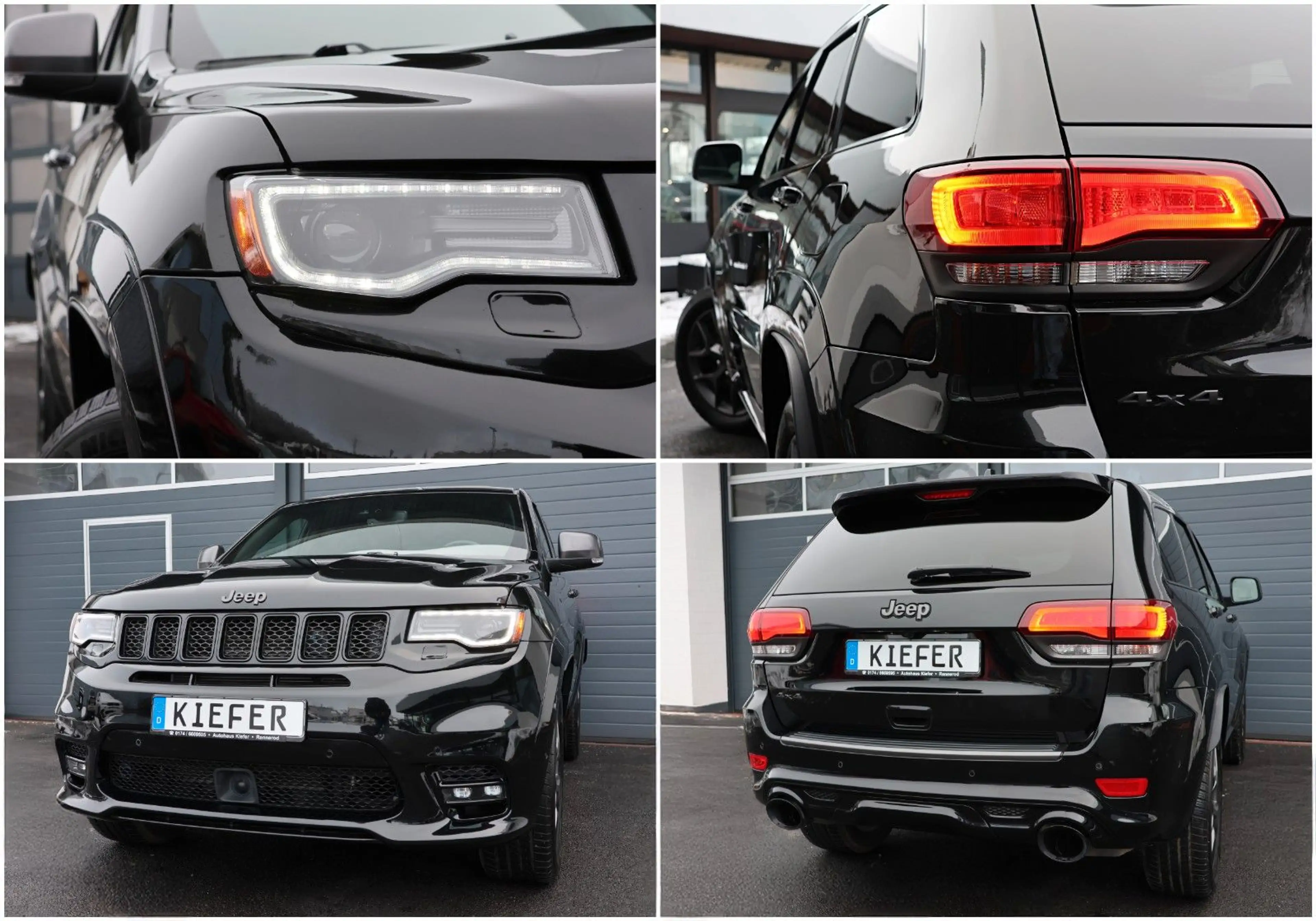 Jeep Grand Cherokee 3.6 SRT8 Optik/ACC/4xSHZ/R20 — photo 8