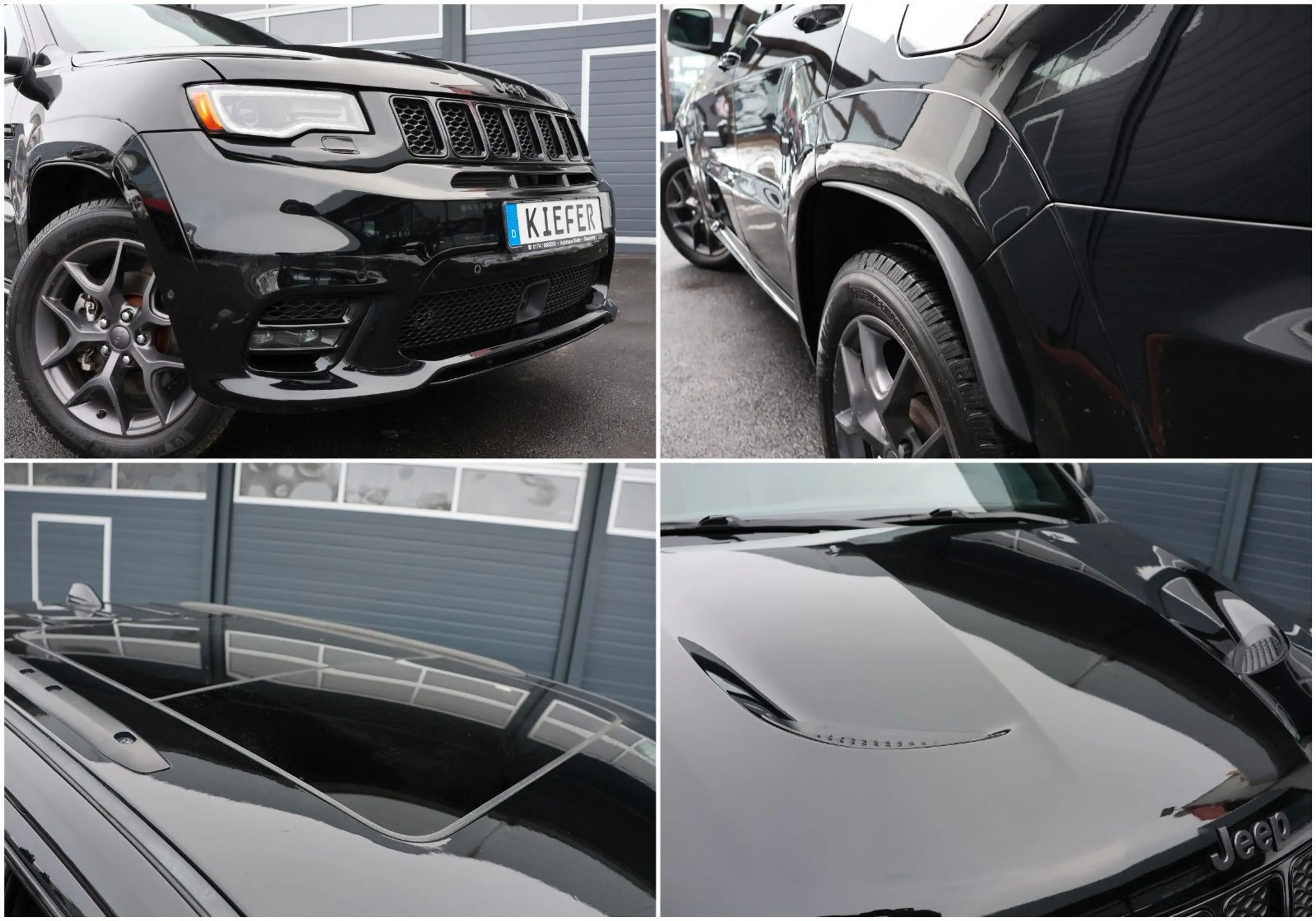 Jeep Grand Cherokee 3.6 SRT8 Optik/ACC/4xSHZ/R20 — photo 9