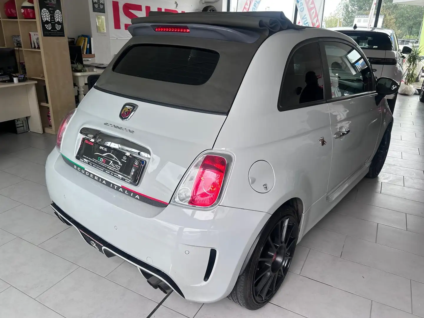 Fiat 500C Abarth ABARTH Grigio - 2