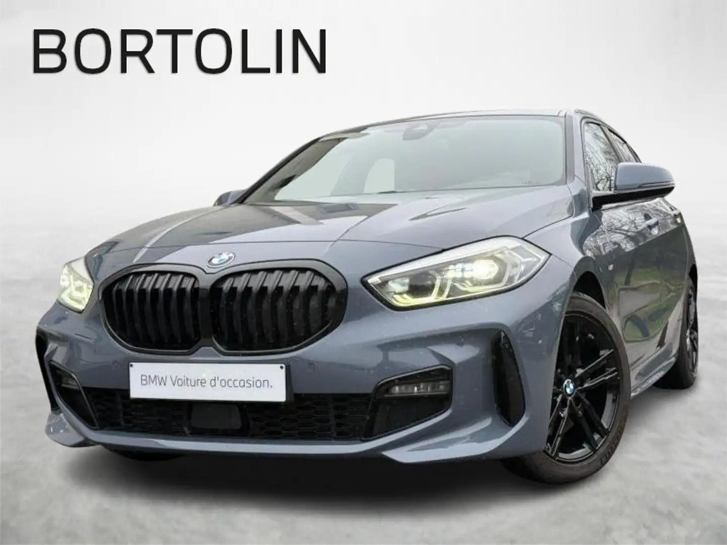 BMW 118 iA Pack M Sport Shadow Gris - 1