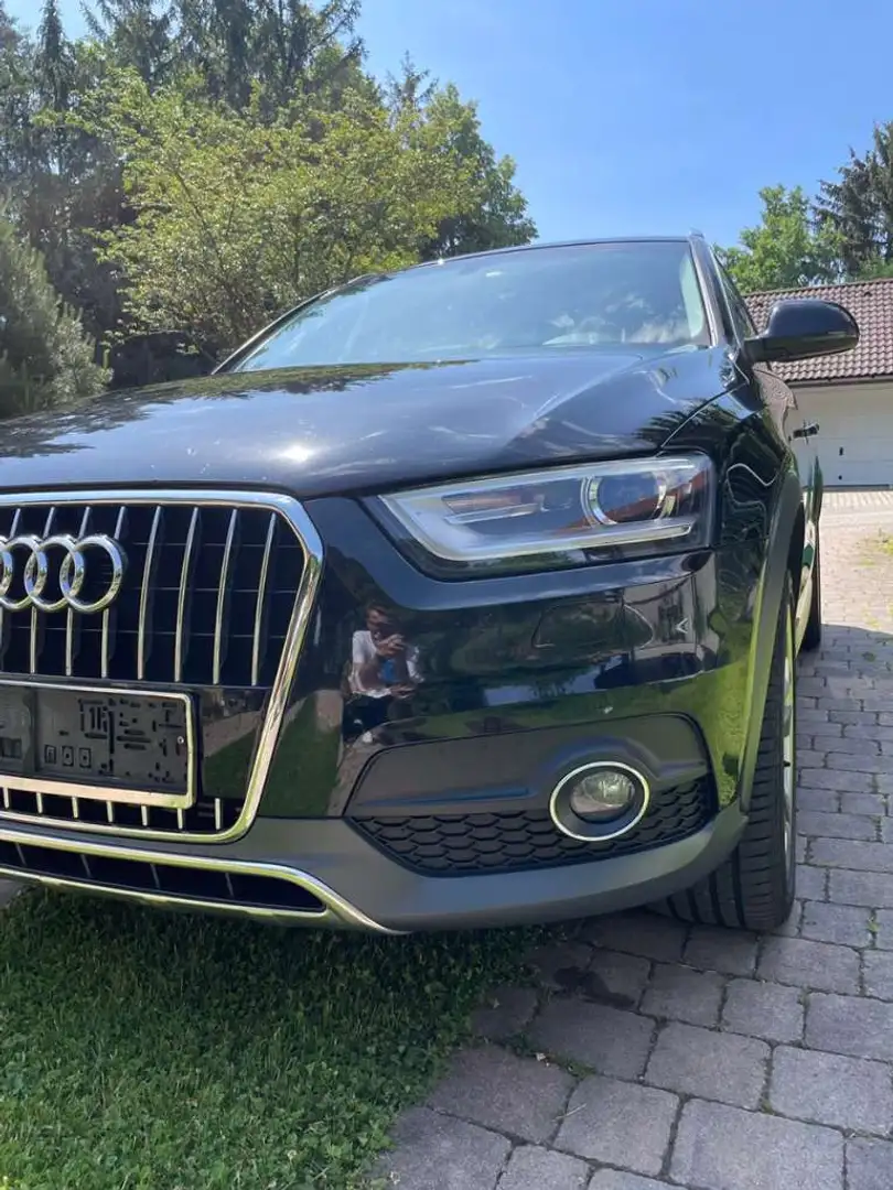 Audi Q3 Q3 2,0 TDI Daylight Daylight Schwarz - 1