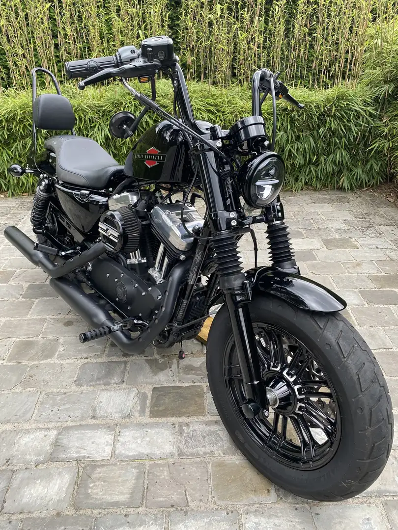 Harley-Davidson Sportster Forty Eight Forthy  Eight Noir - 1