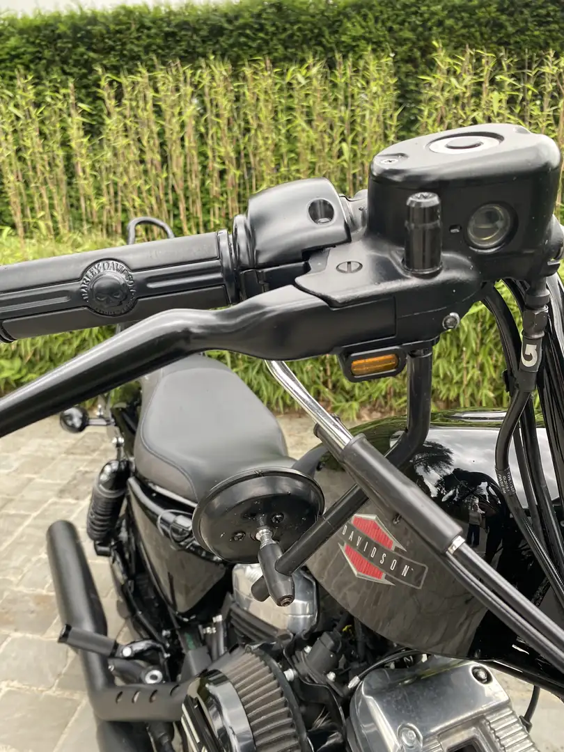 Harley-Davidson Sportster Forty Eight Forthy  Eight Noir - 2
