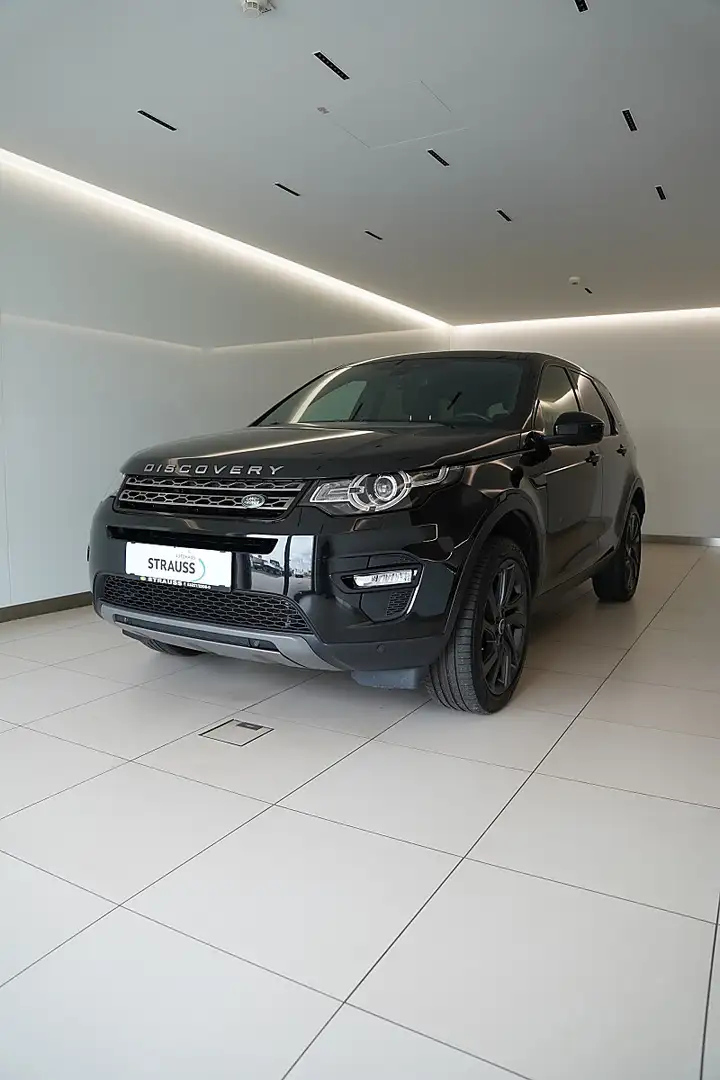 Land Rover Discovery Sport SE 2,0 TD4 Schwarz - 1