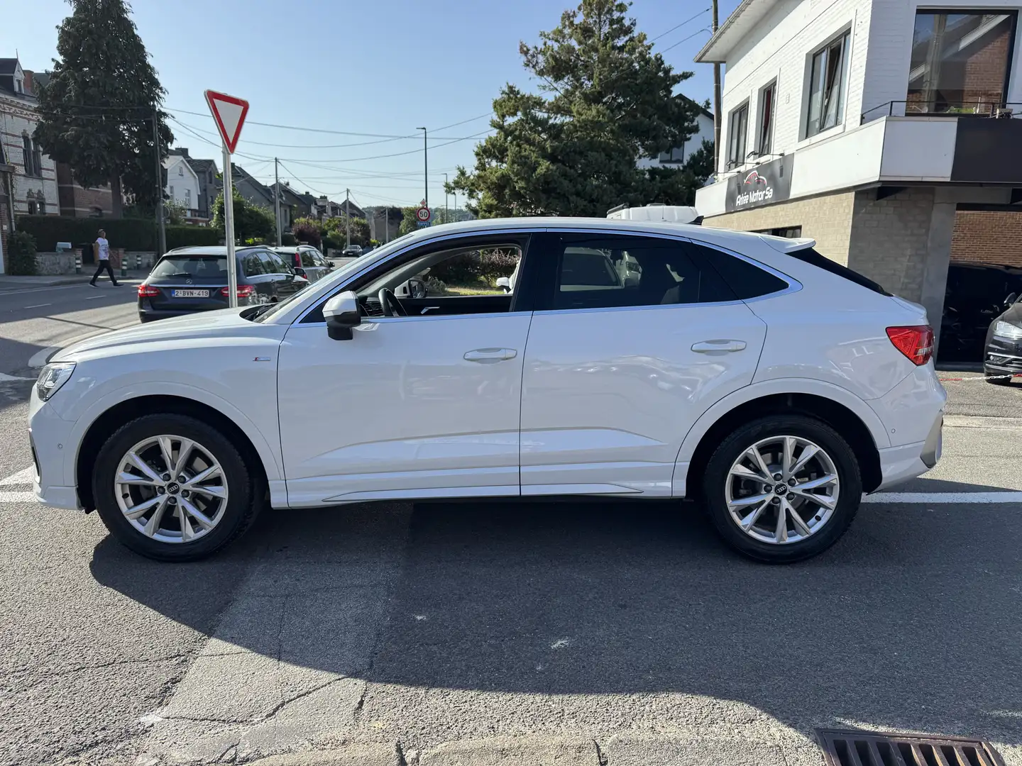 Audi Q3 Q3 35 TFSI /Sline/Boite Automatique/Navigation... Wit - 2