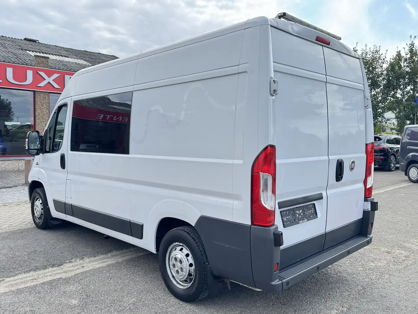 Fiat Ducato 2.O MULTIJET115 115CV TVA DEDUCTIBLE FAIBLE KM Bianco - 2