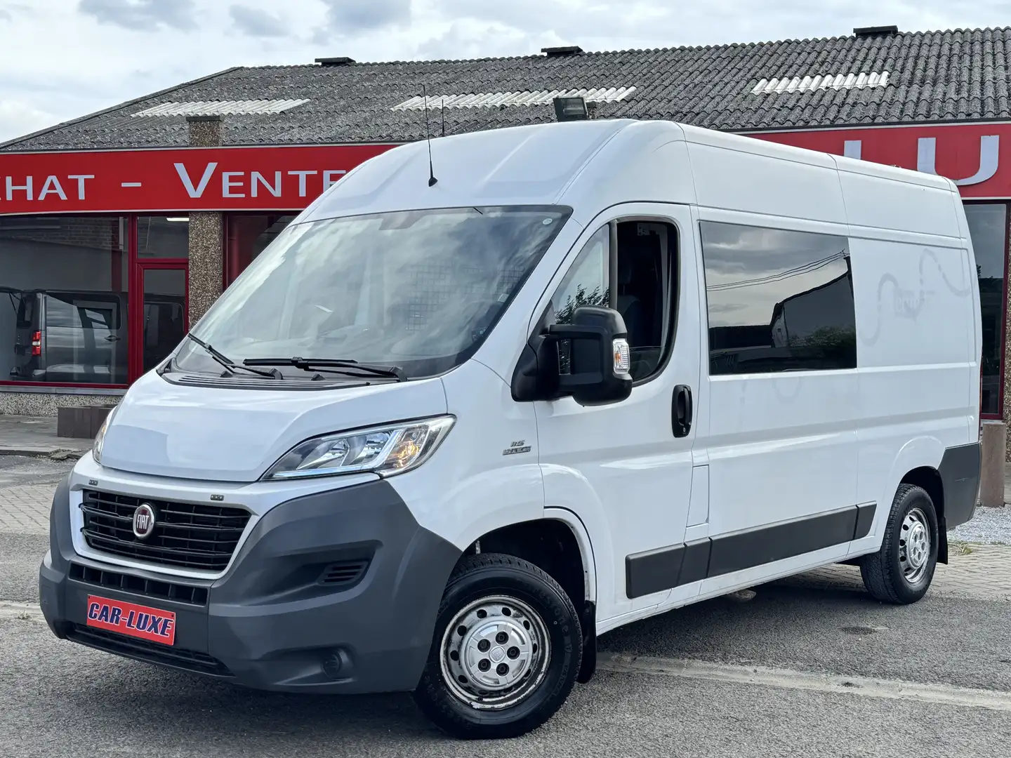 Fiat Ducato 2.O MULTIJET115 115CV TVA DEDUCTIBLE FAIBLE KM Bianco - 1
