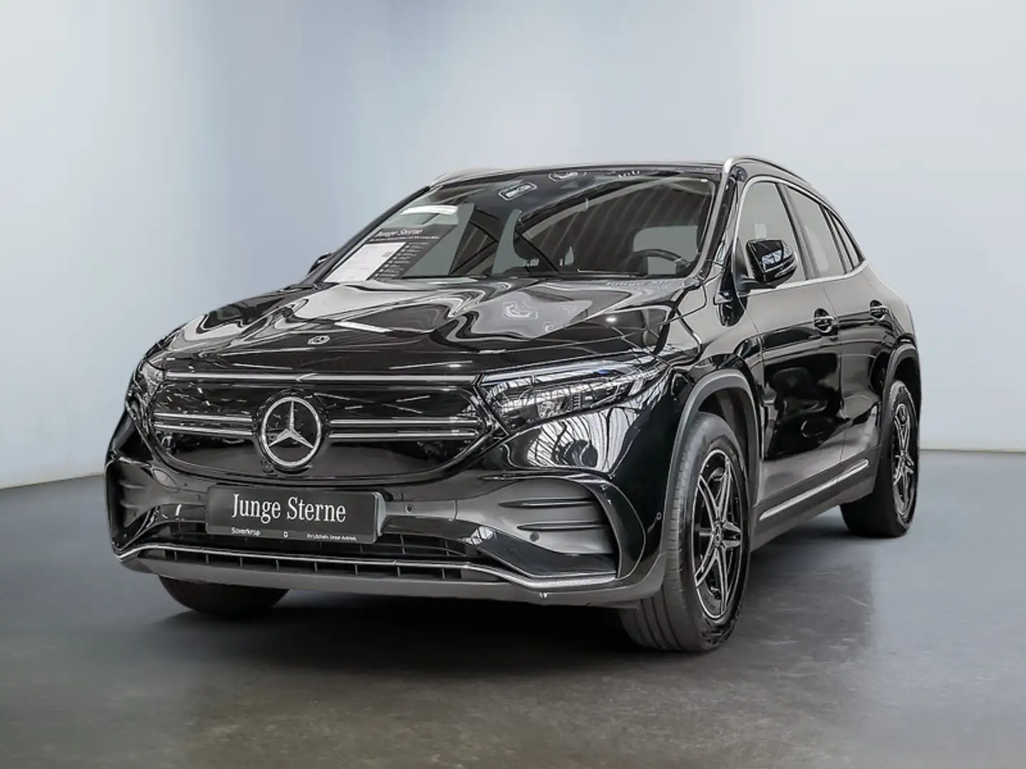 Mercedes-Benz EQA 250 AMG MEMO DISTR KAMERA SPUR STANDH PDC Schwarz - 2