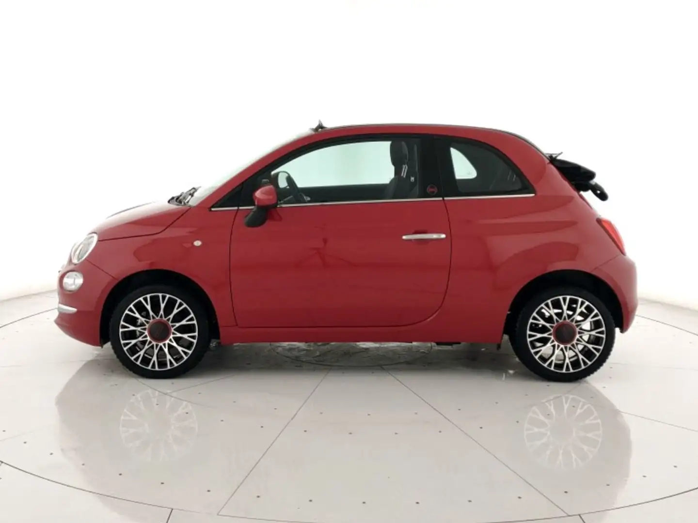 Fiat 500C 1.0 hybrid (Red) 70cv Rojo - 2