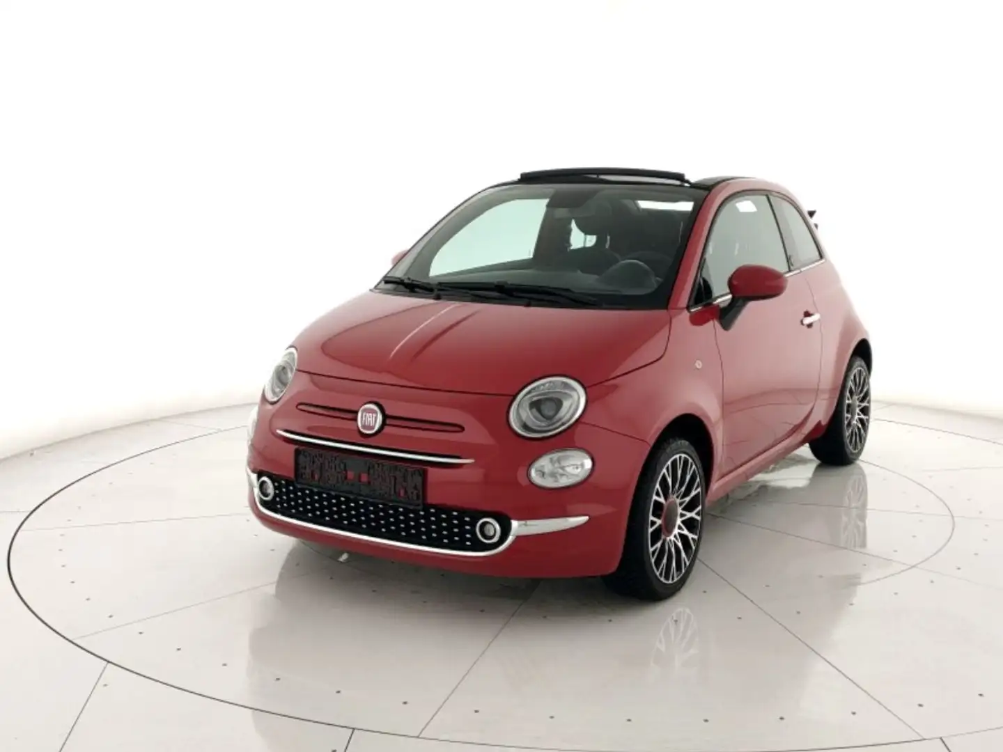 Fiat 500C 1.0 hybrid (Red) 70cv Rojo - 1