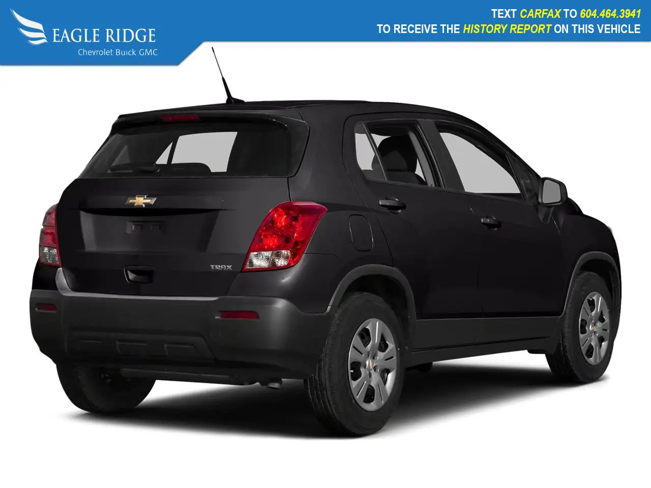 Chevrolet Trax fotografie Chevrolet Trax