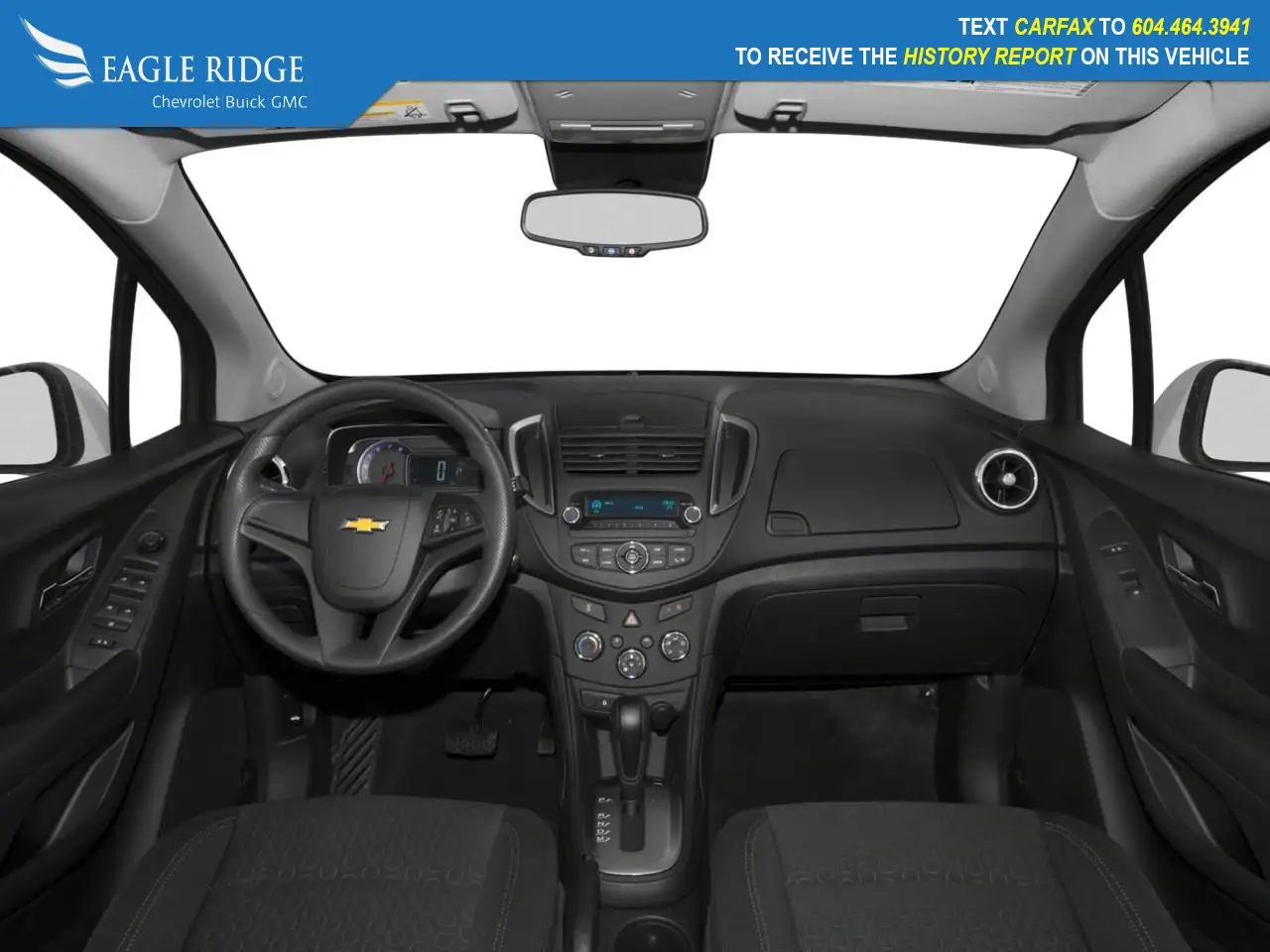Chevrolet Trax fotografie Chevrolet Trax