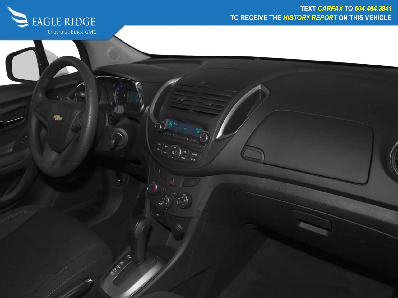 Chevrolet Trax fotografie Chevrolet Trax