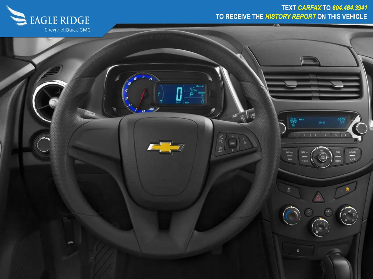 Chevrolet Trax fotografie Chevrolet Trax