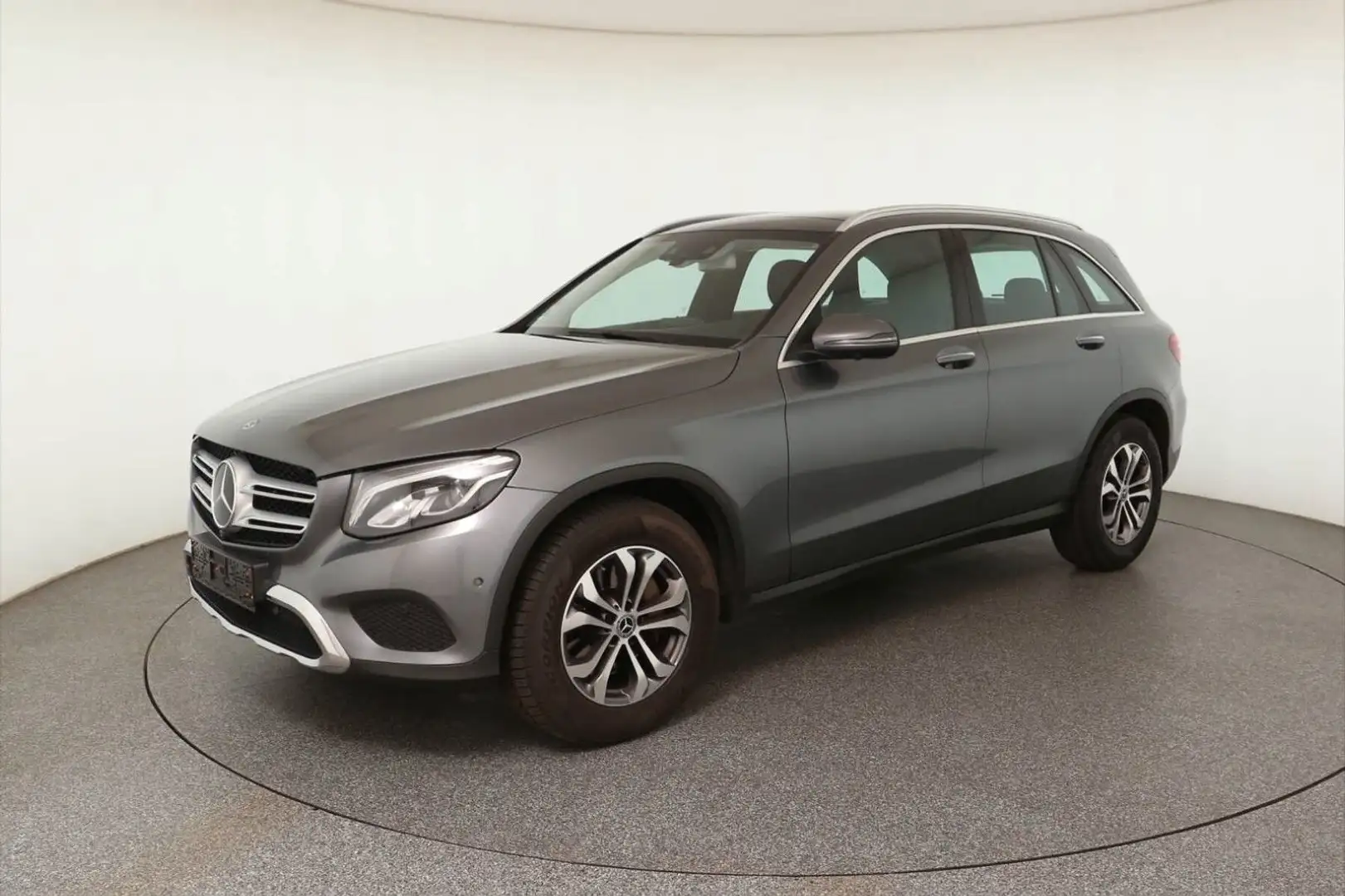 Mercedes-Benz GLC 250 4Matic Exclusive Burmester 360* Grau - 1