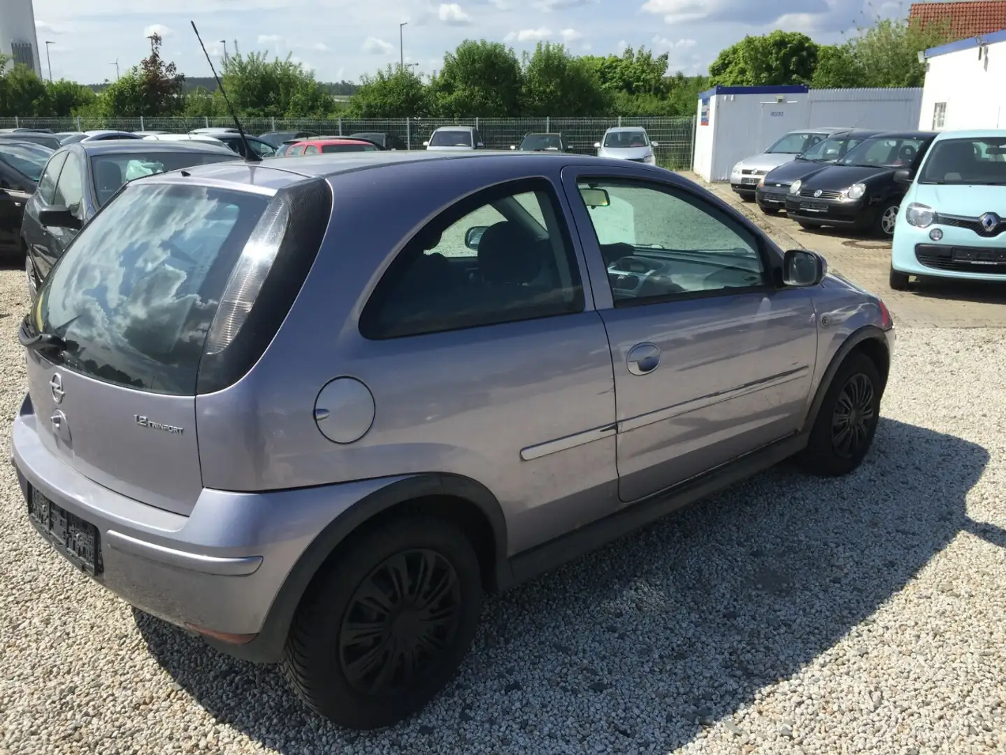 Opel Corsa Tüv 10/25 Blau - 2