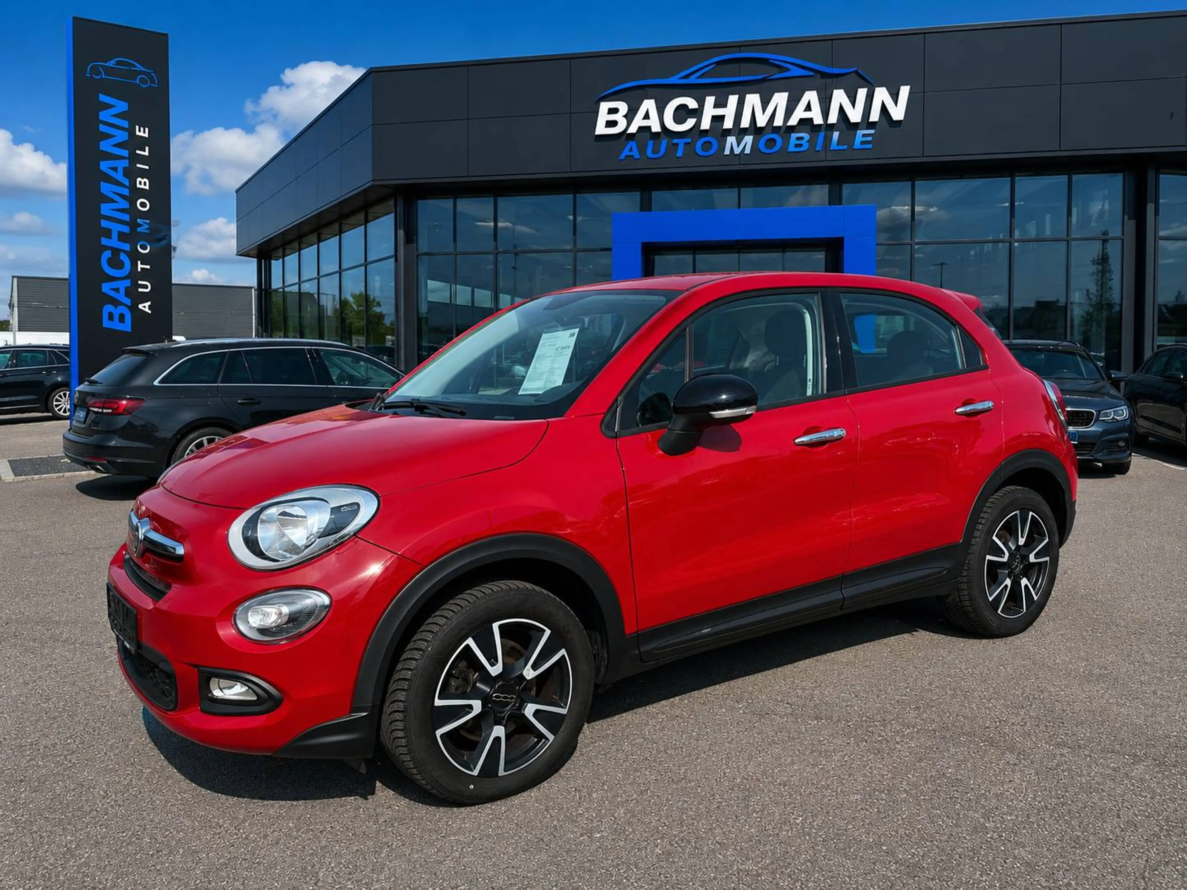 Fiat 500X Pop Star 1.6 Navi/Tempomat/Klima