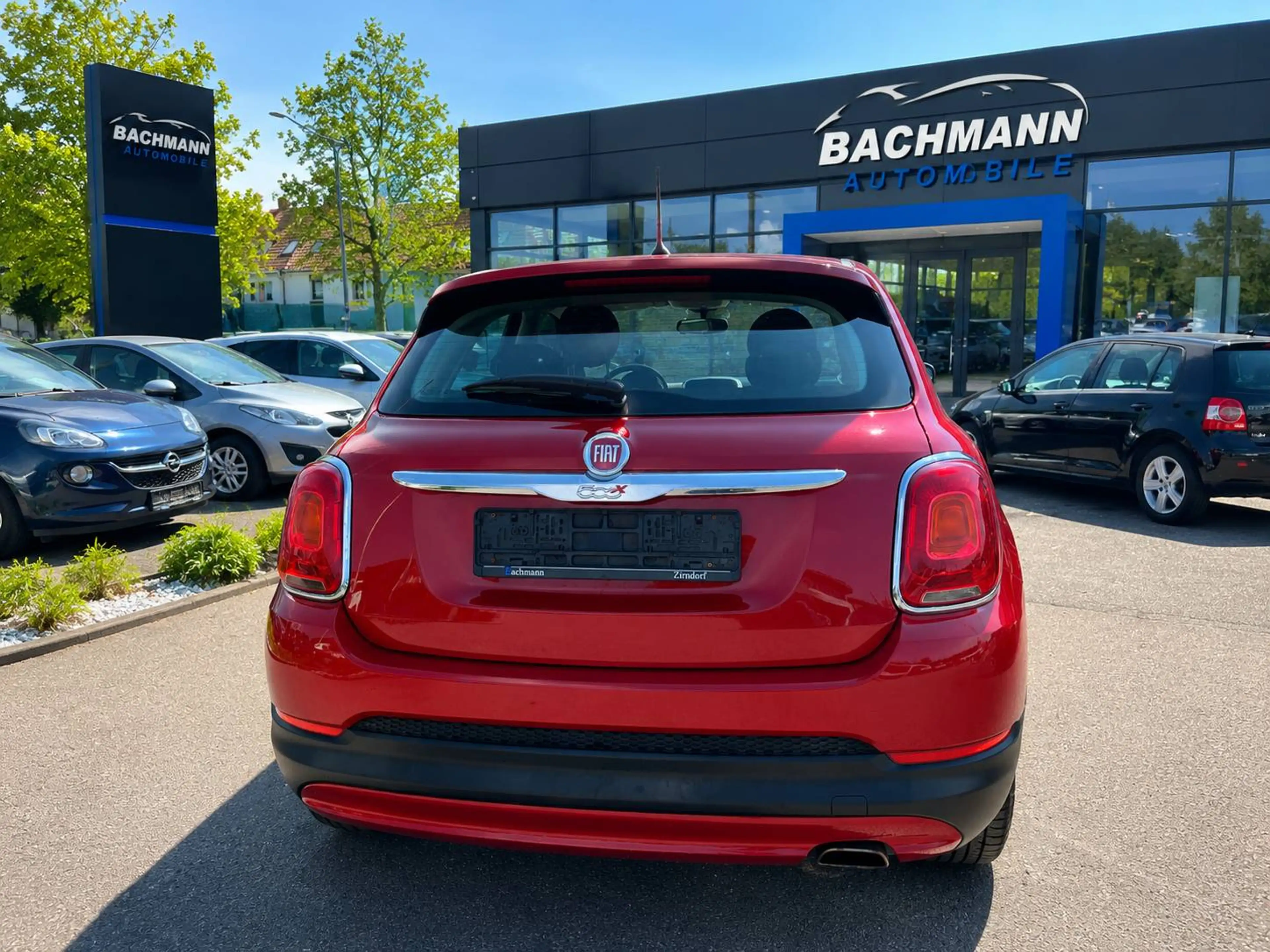 Fiat 500X Pop Star 1.6 Navi/Tempomat/Klima — photo 3