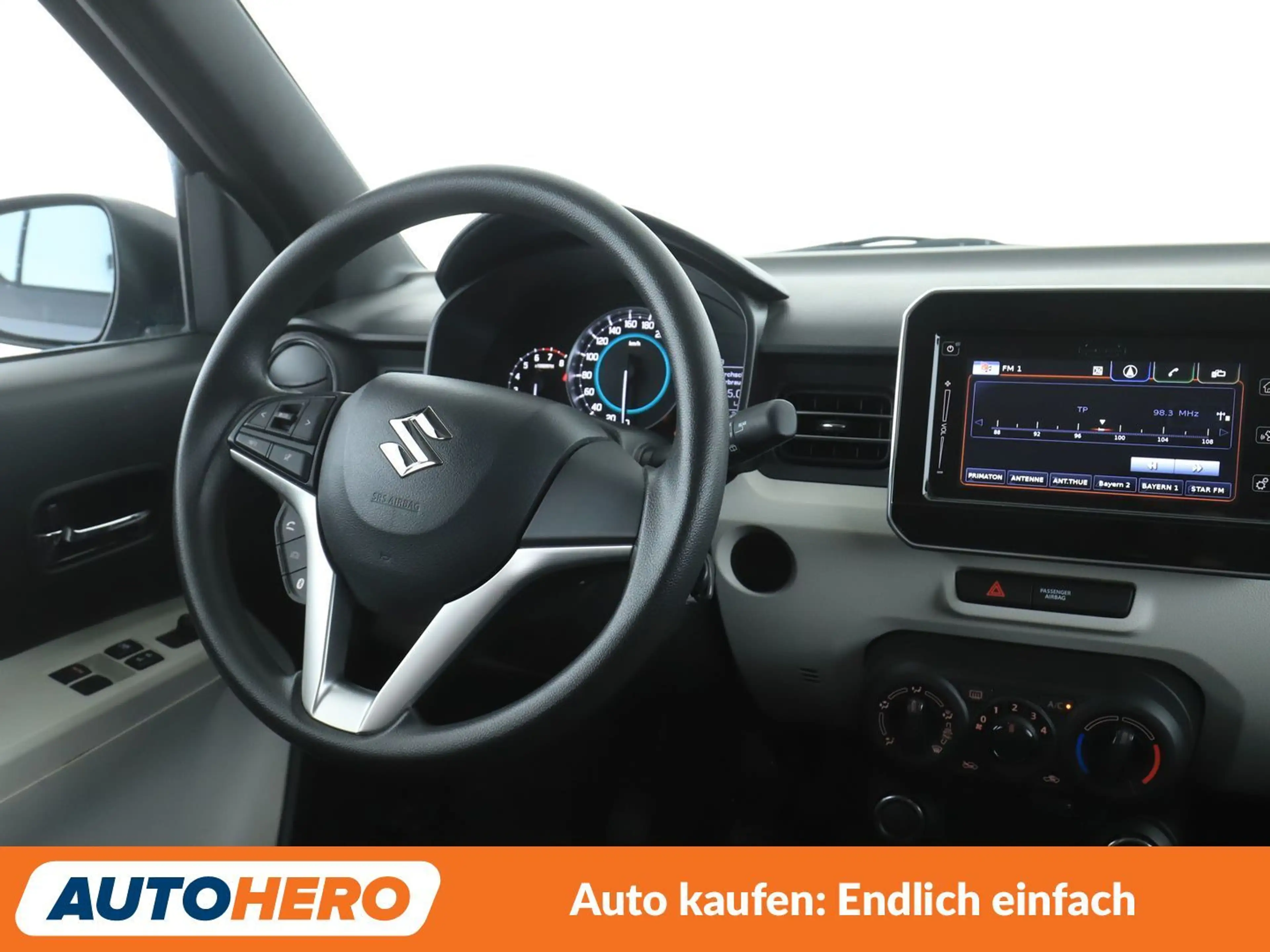 Suzuki Ignis 1.2 DualJet Basic — photo 13