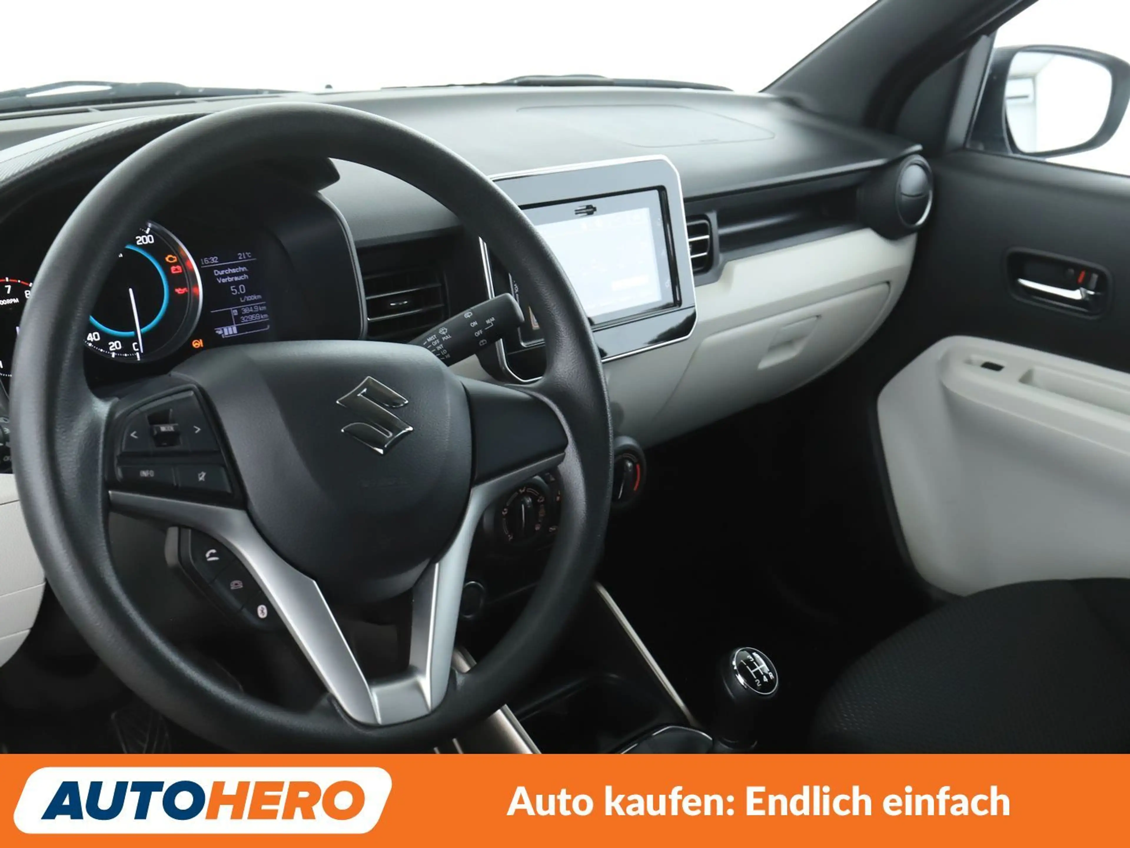 Suzuki Ignis 1.2 DualJet Basic — photo 11
