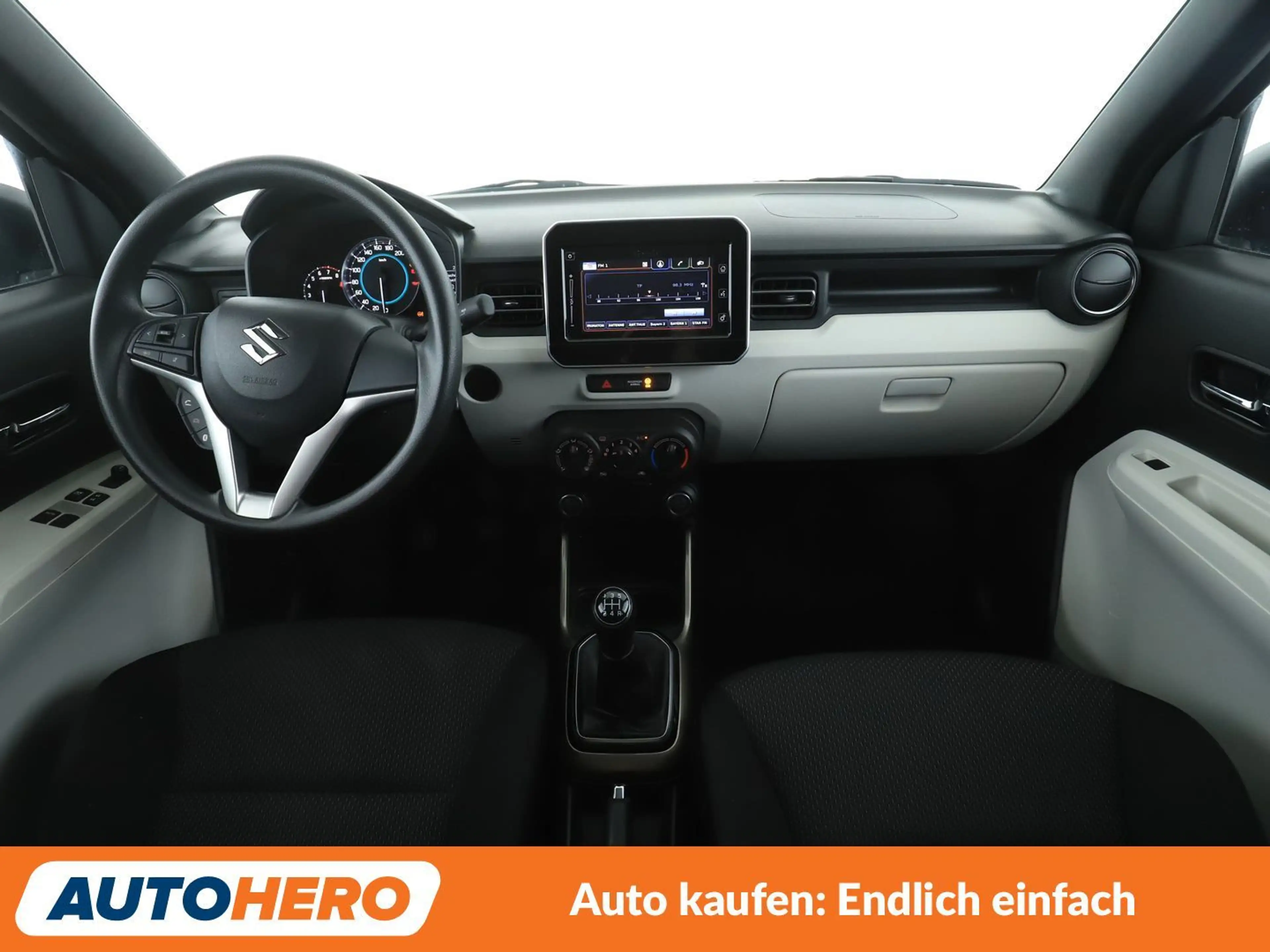Suzuki Ignis 1.2 DualJet Basic — photo 12