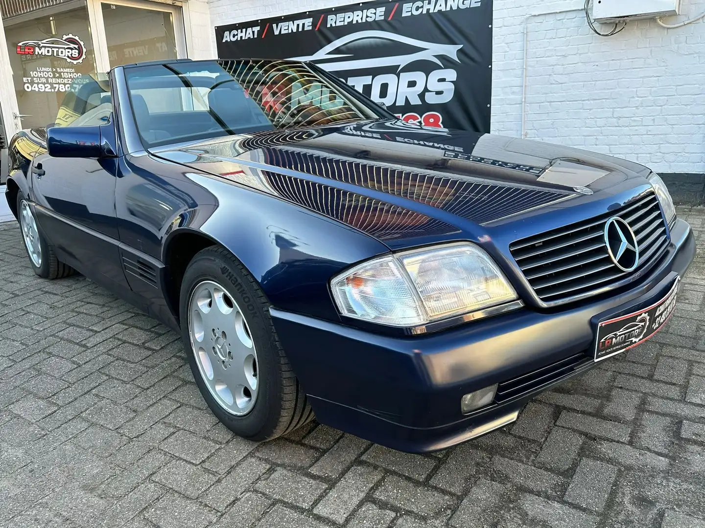 Mercedes-Benz SL 280 1e propriétaire / hardtop Albastru - 1