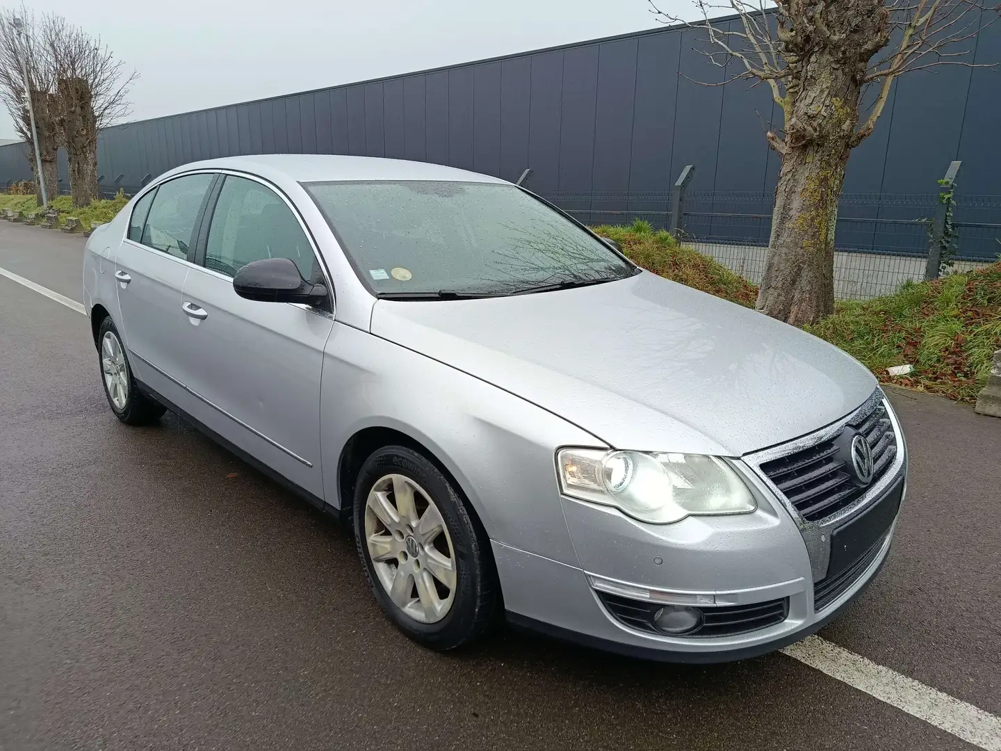 Volkswagen Passat Passat 2.0 CR TDi Comfortline Argent - 2