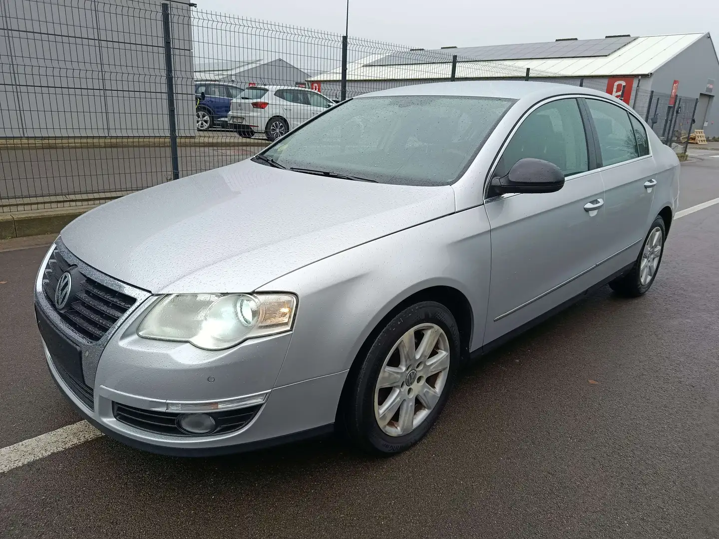Volkswagen Passat Passat 2.0 CR TDi Comfortline Argent - 1