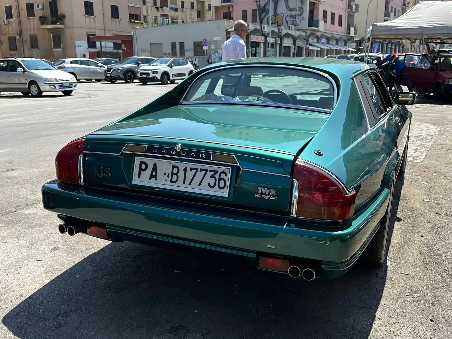 Jaguar XJS modello TWR 5.3 V12 Verde - 2