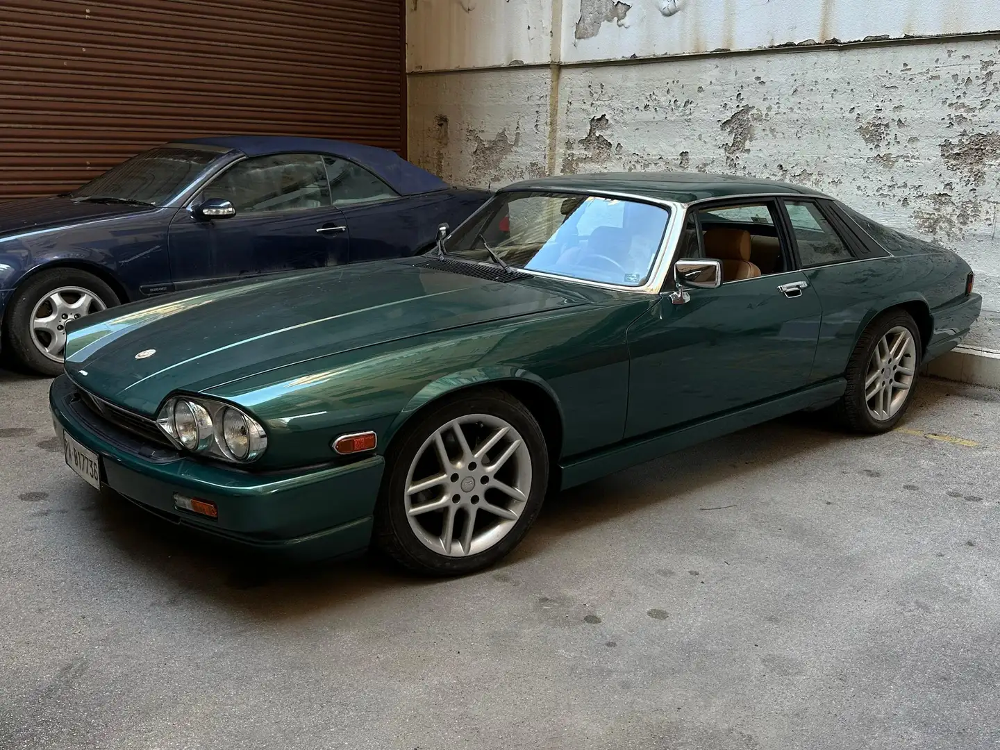 Jaguar XJS modello TWR 5.3 V12 Verde - 1